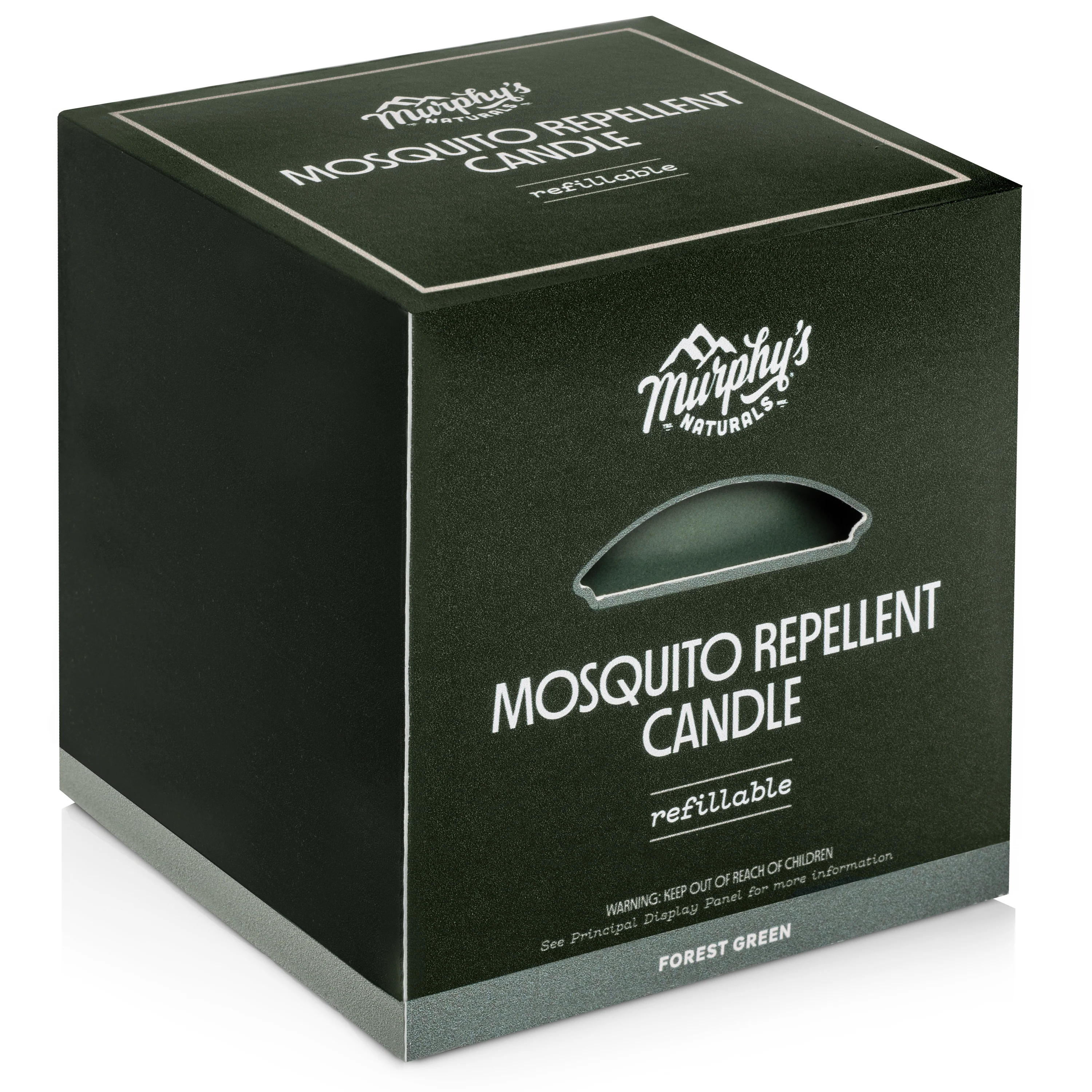 Refillable Mosquito Repellent Candle - Image 3