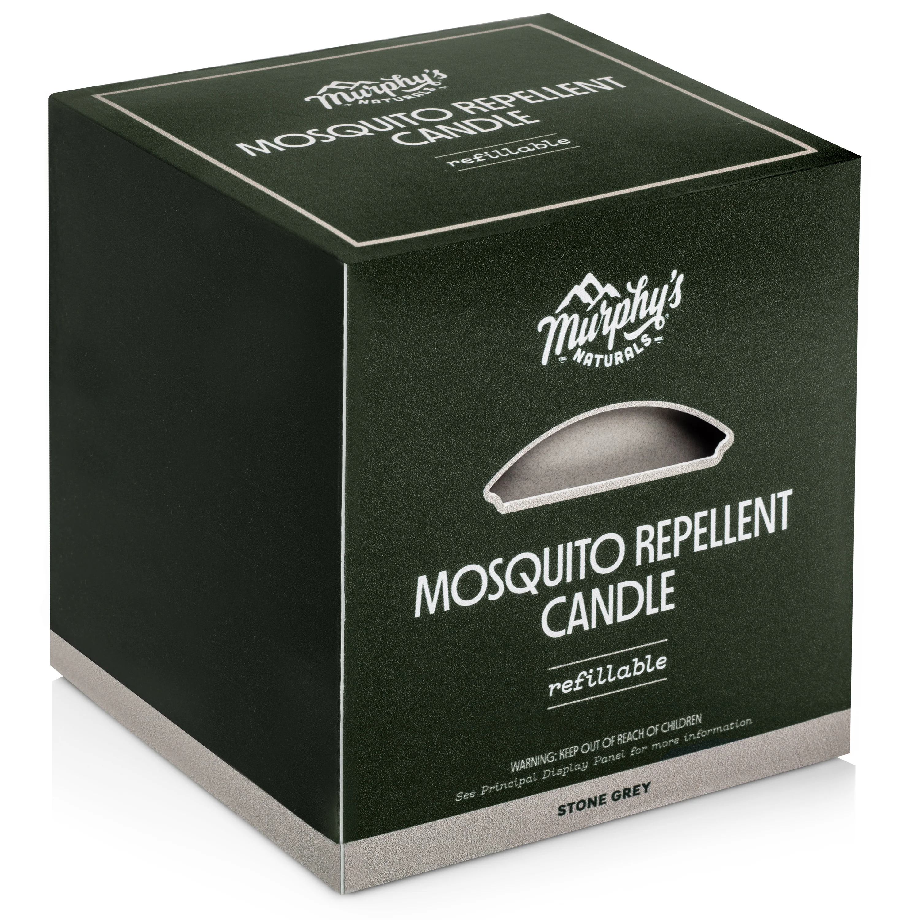 Refillable Mosquito Repellent Candle - Image 6