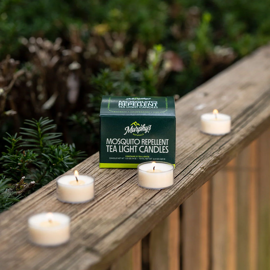 Mosquito Repellent Tea Light Candles - Image 5