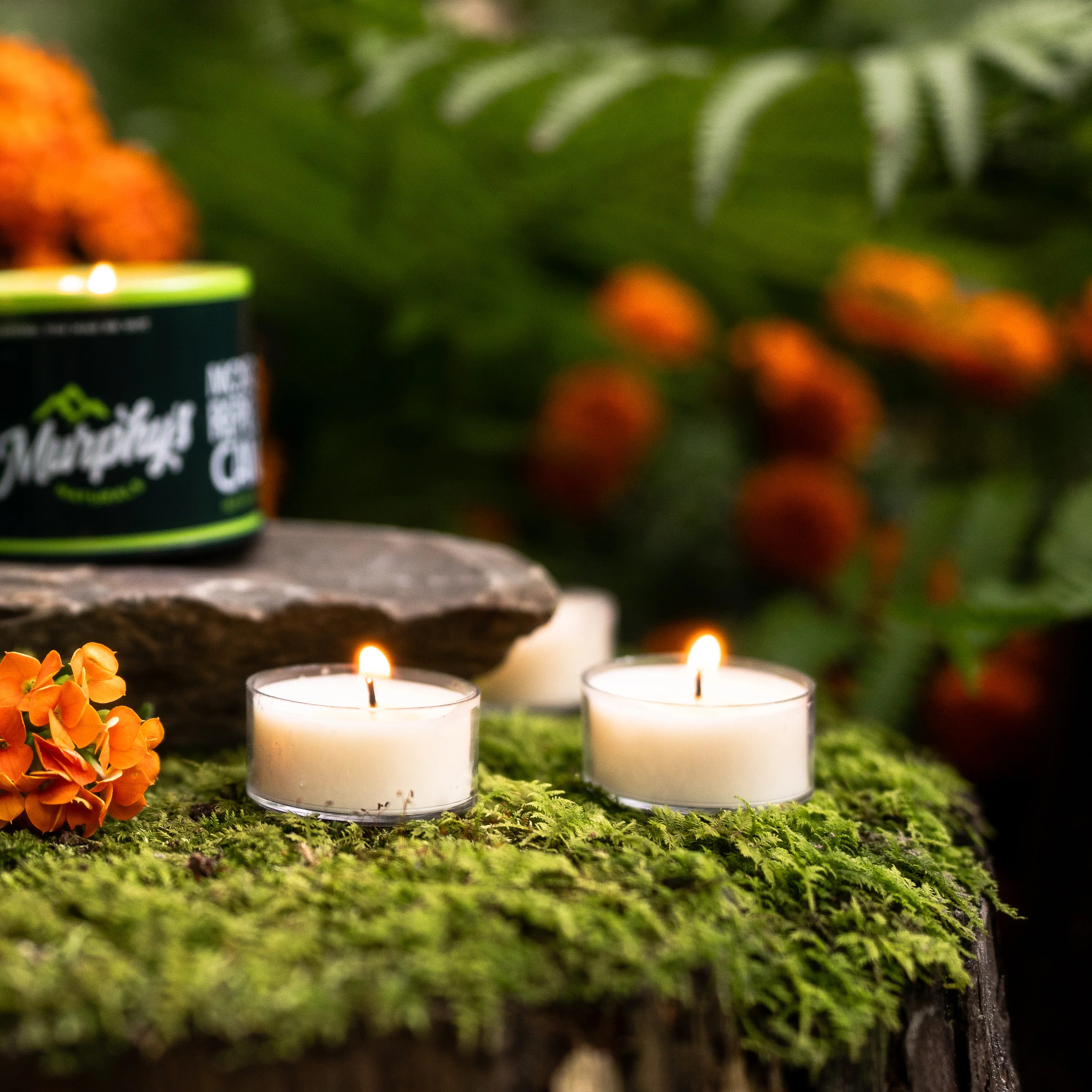 Mosquito Repellent Tea Light Candles - Image 6