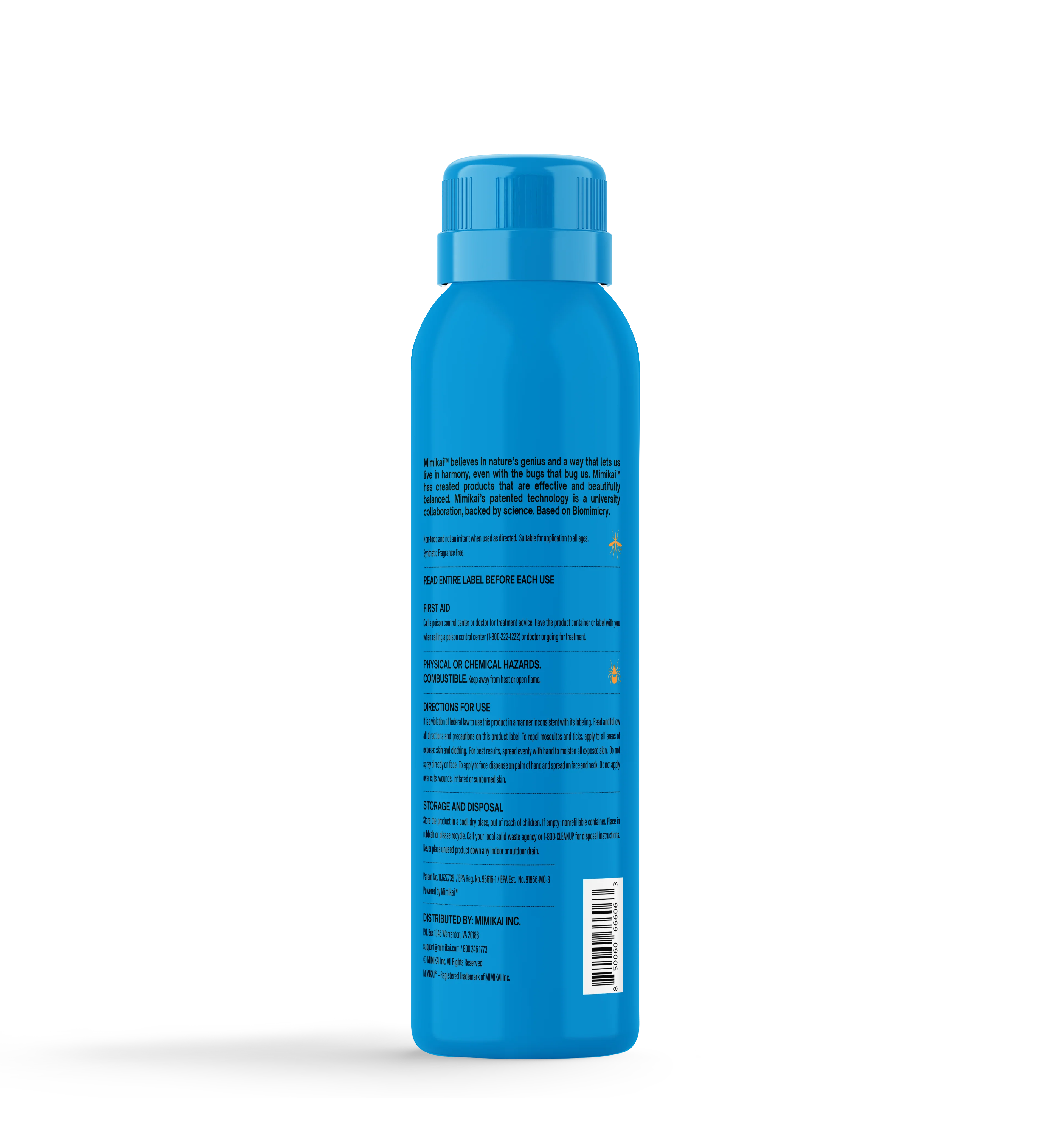 Mosquito & Tick Repellent Mist - Image 3