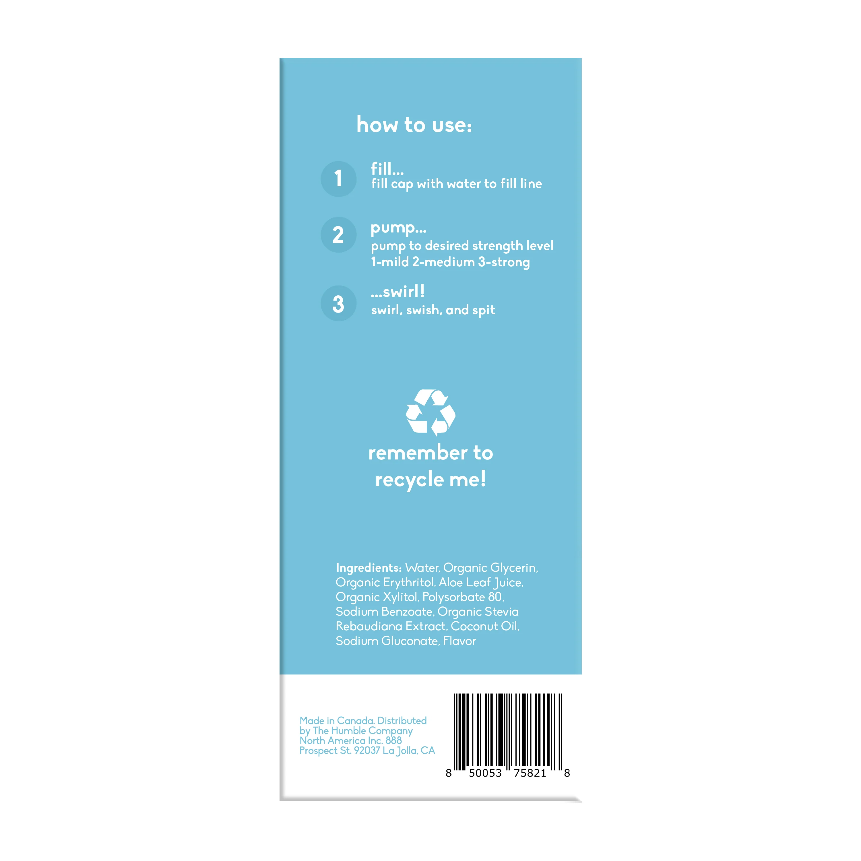 Mouthwash Concentrate - Image 2