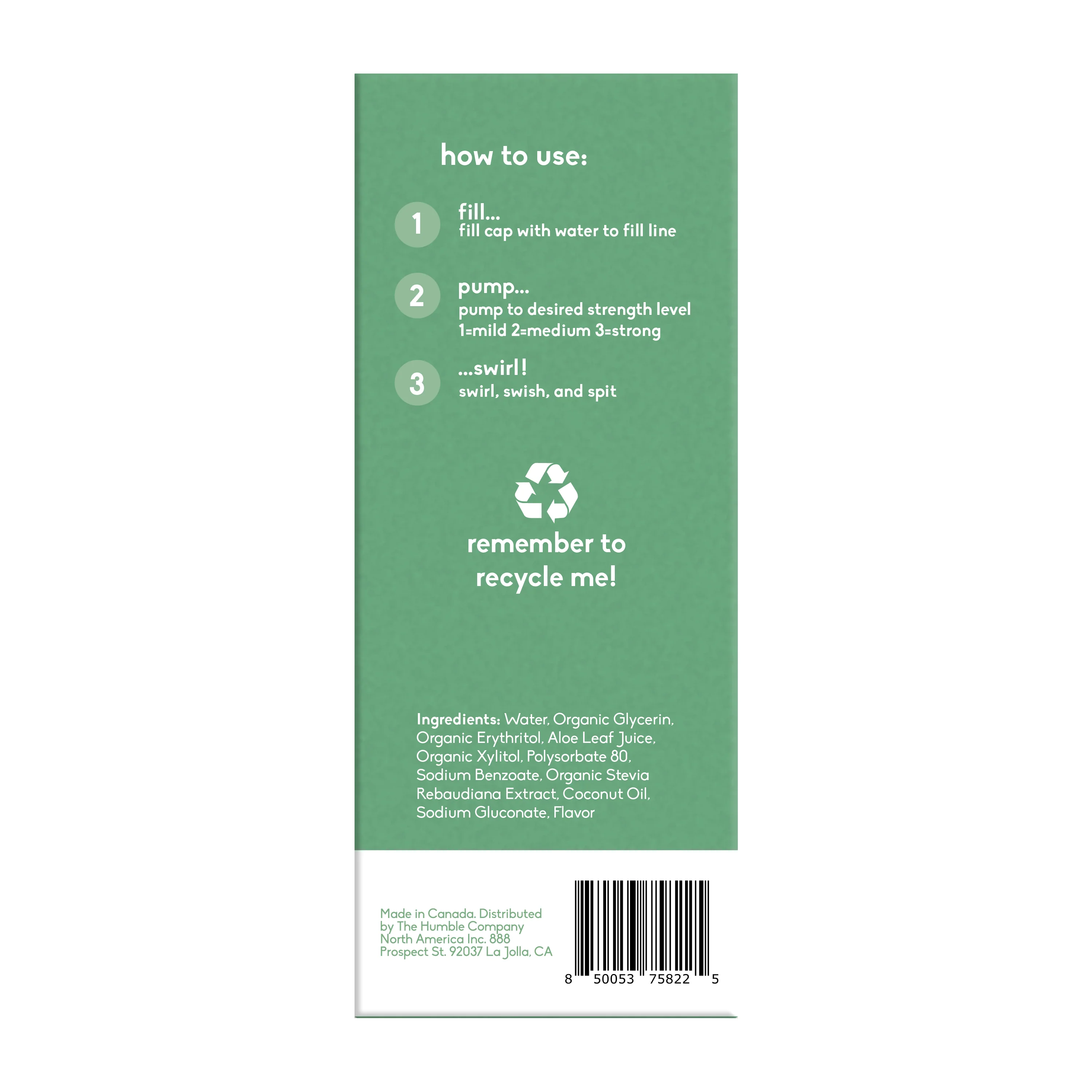Mouthwash Concentrate - Image 3