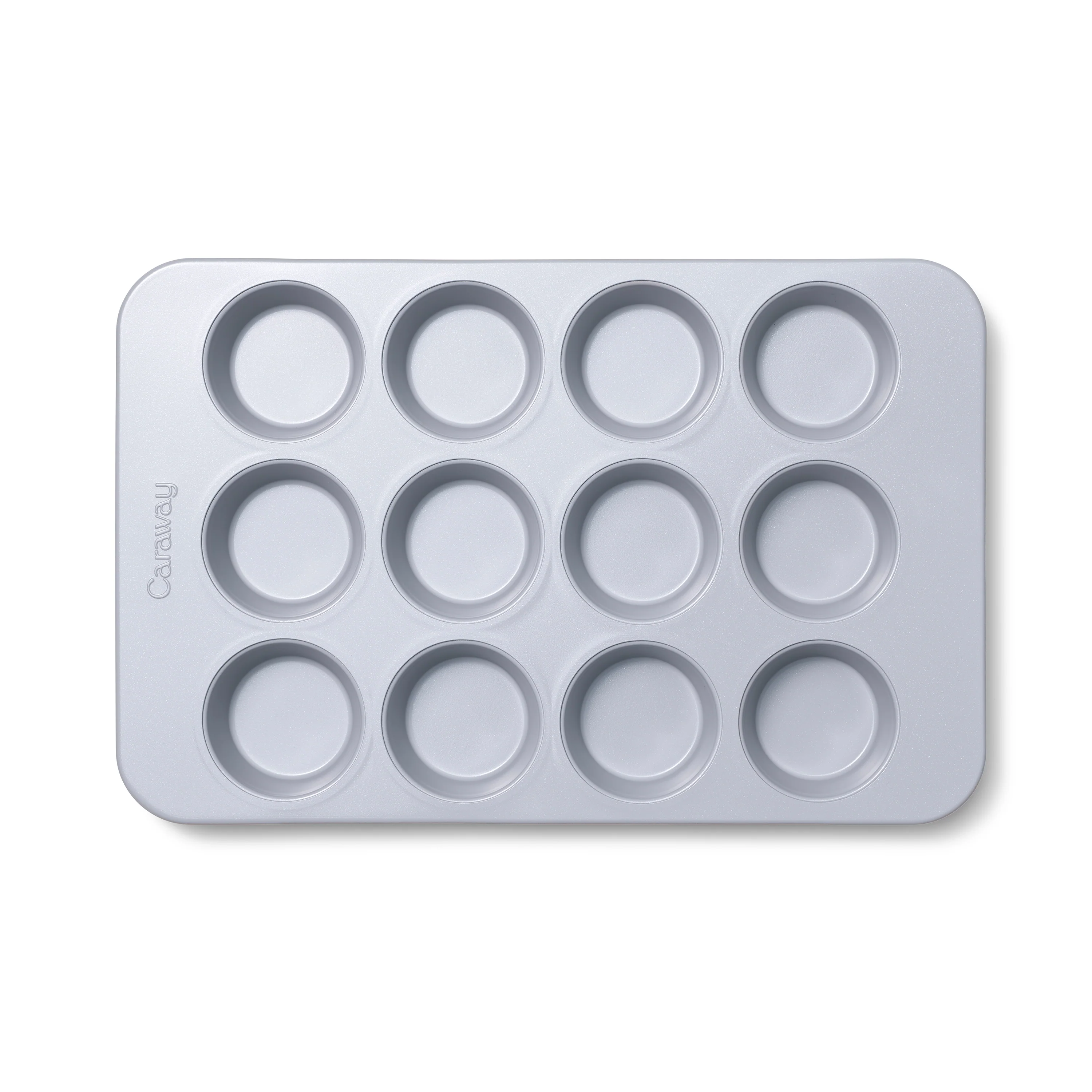 12-Cup Muffin Pan - 15.5x10” Non-Stick Ceramic - Image 2