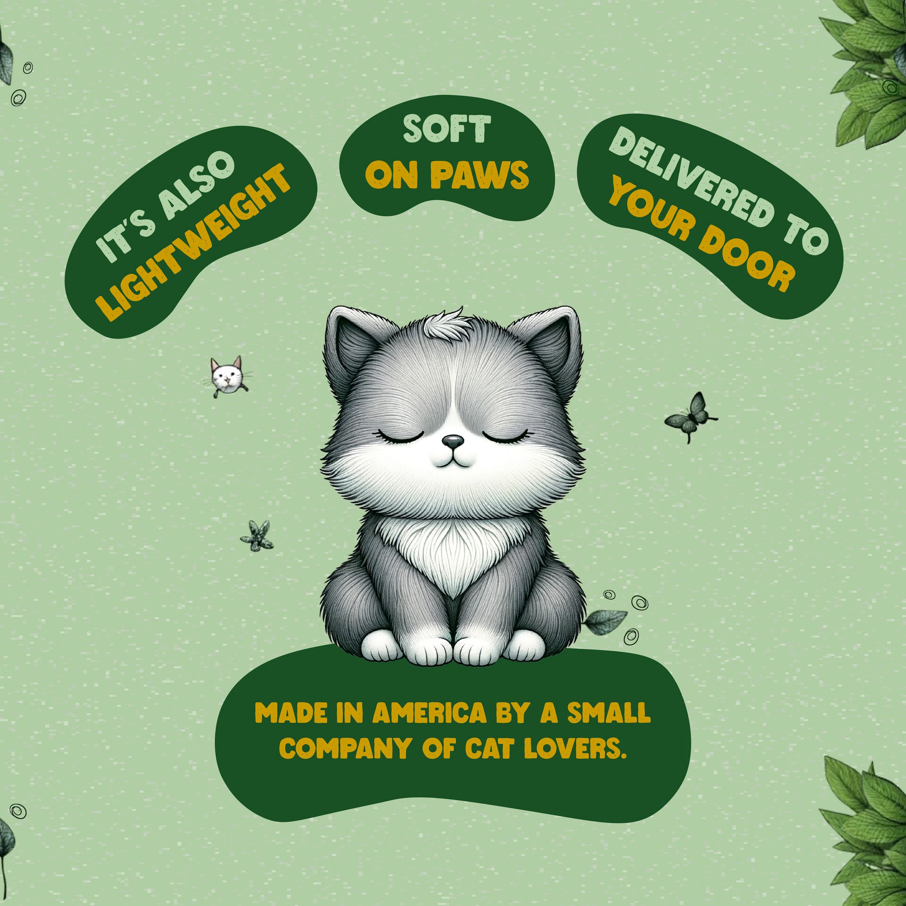 Multi-Cat Upcycled Natural Pine Clumping Cat Litter - Image 7