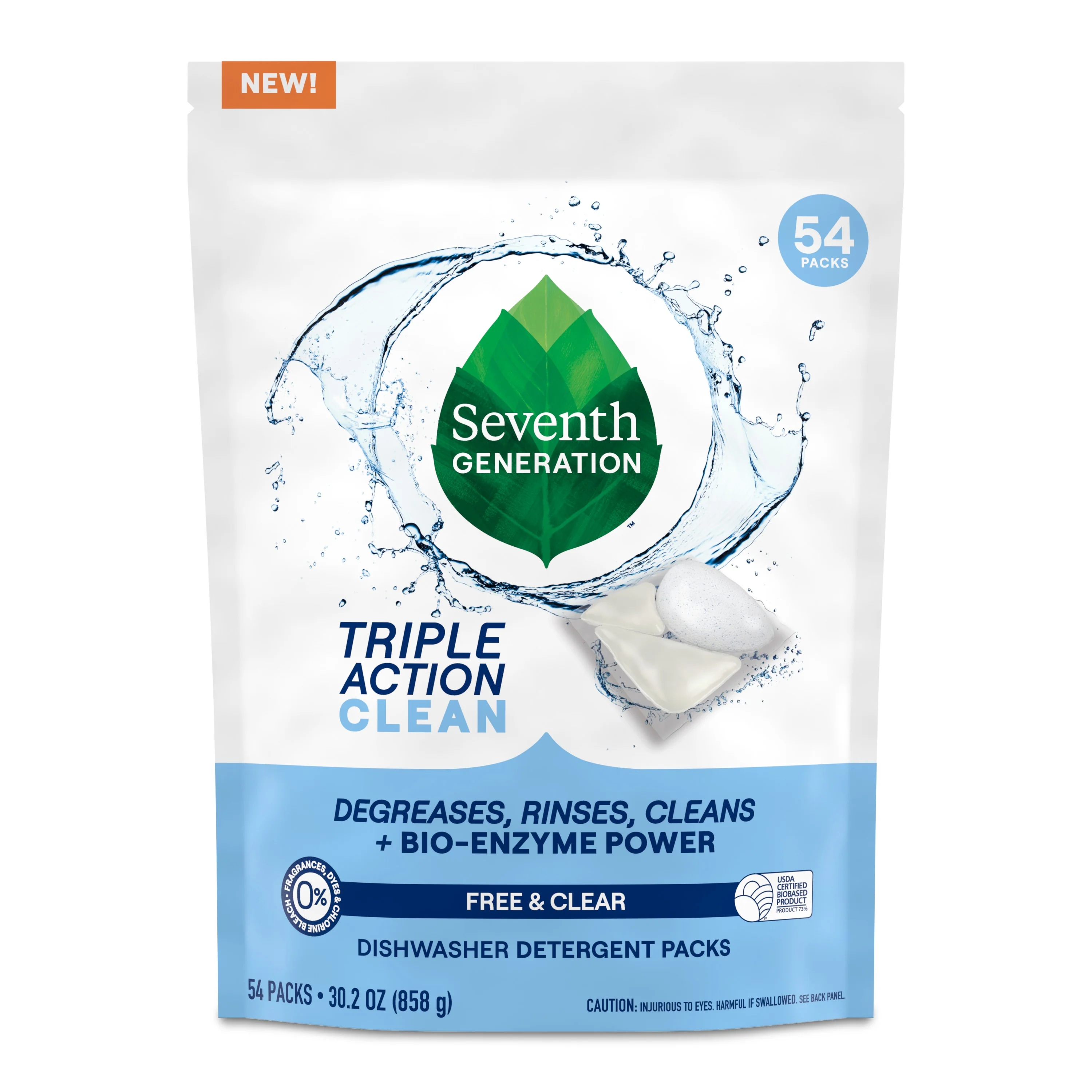 Multi-Chamber Dishwasher Detergent Packs - Image 10
