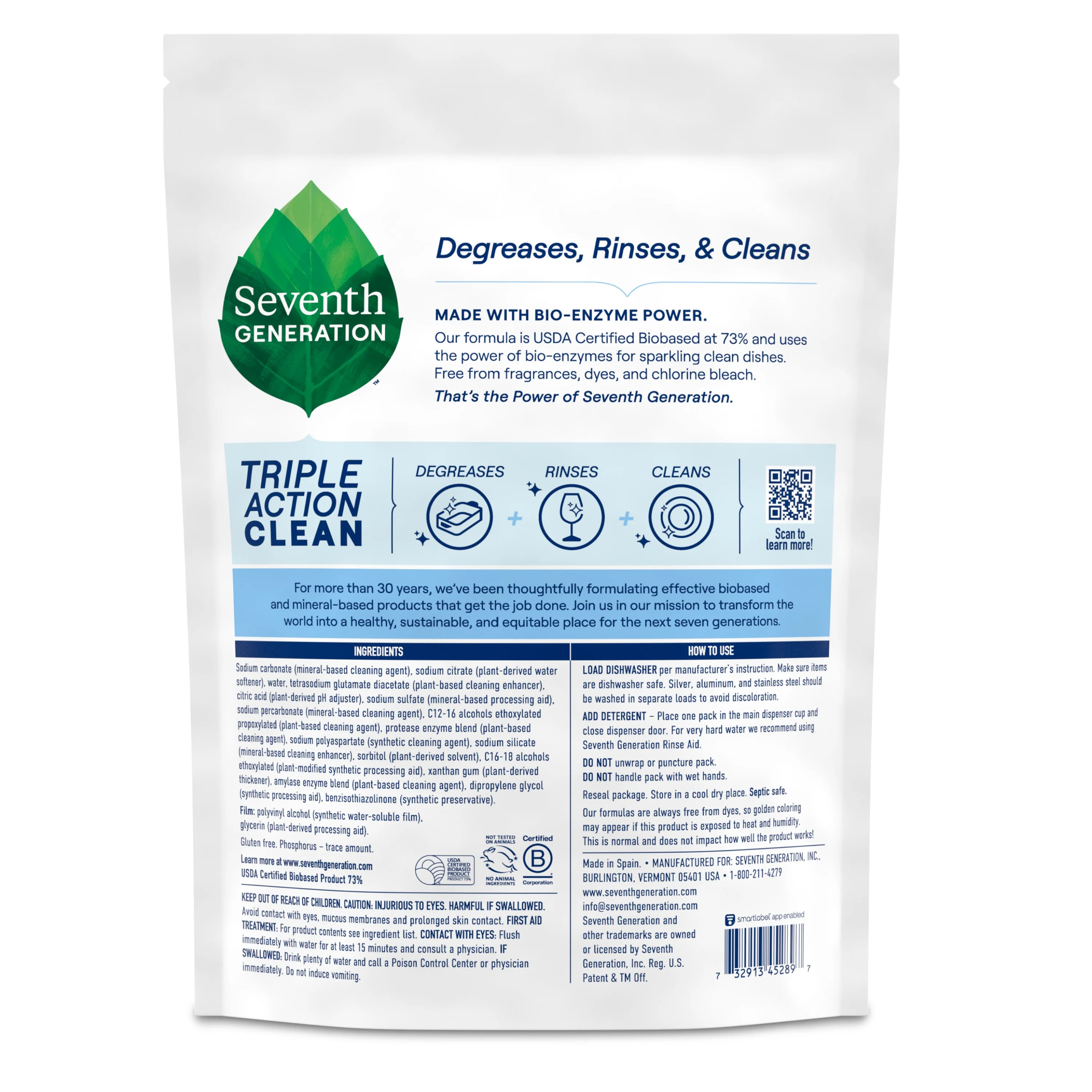 Multi-Chamber Dishwasher Detergent Packs - Image 11
