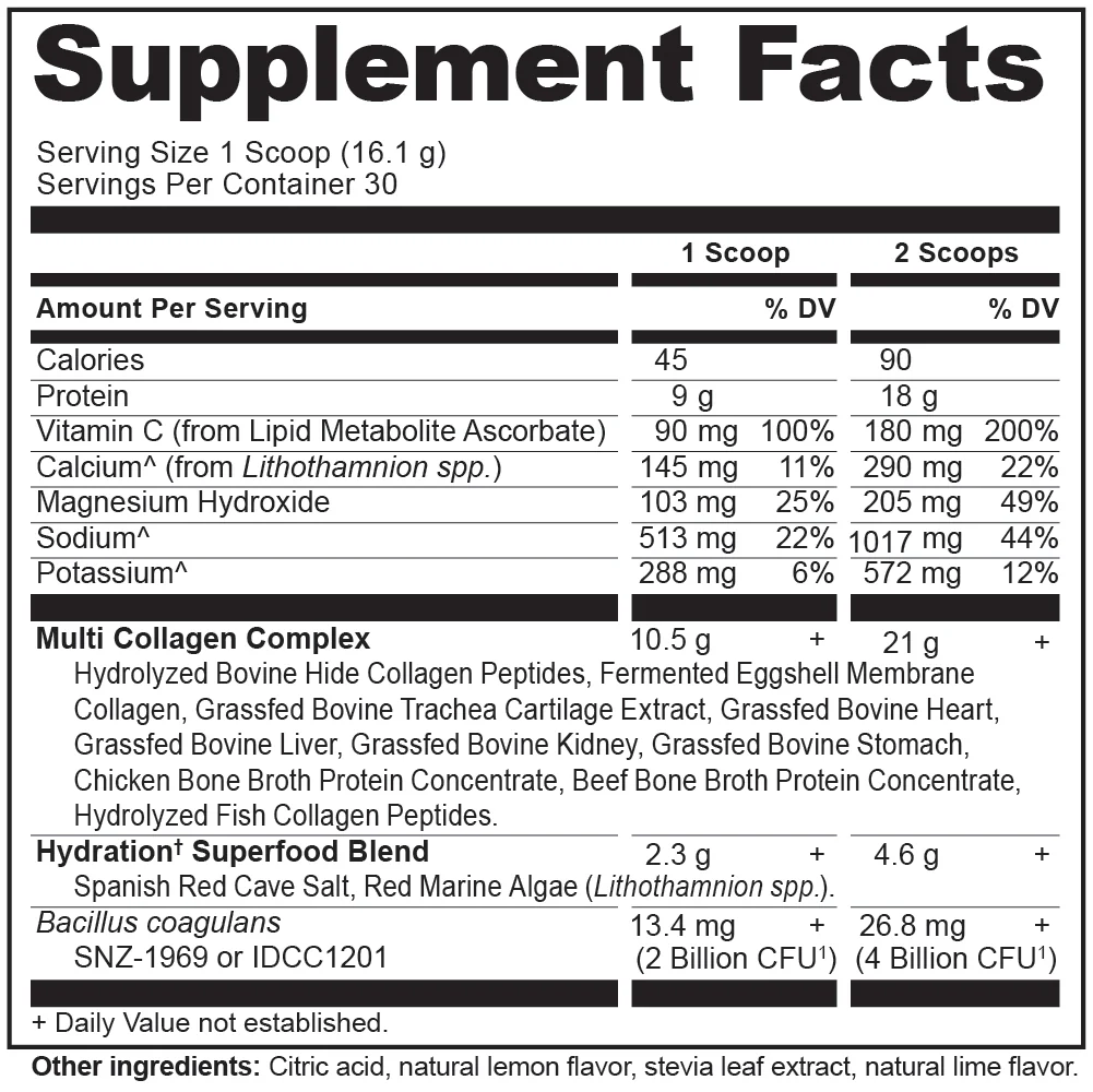Multi Collagen Advanced - Hydrate - Image 5