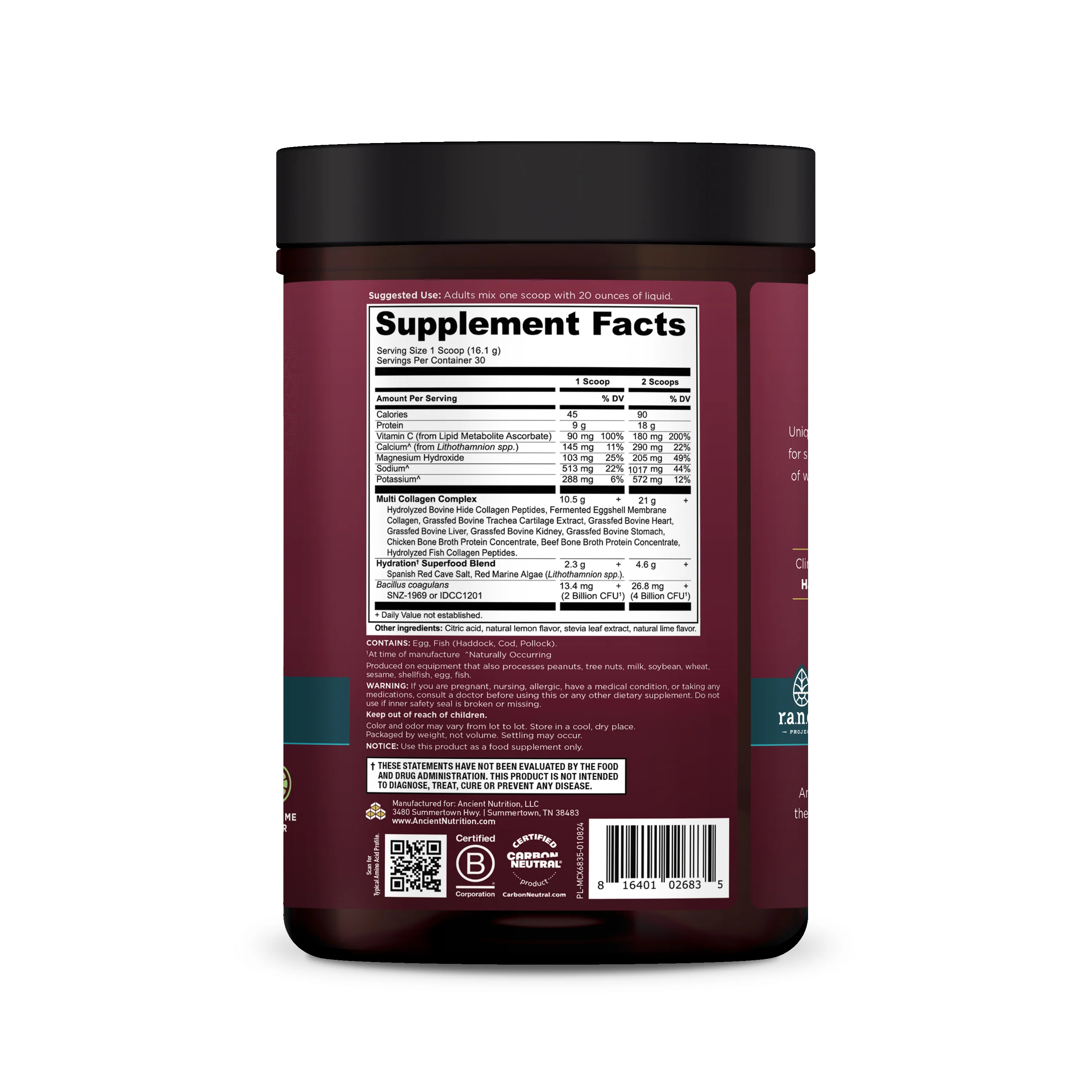 Multi Collagen Advanced - Hydrate - Image 6