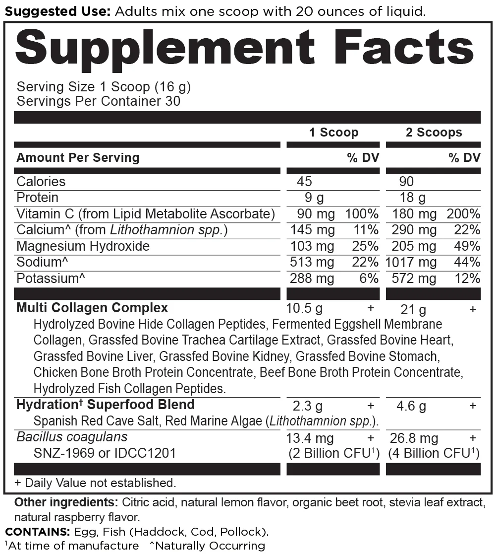 Multi Collagen Advanced - Hydrate - Image 8