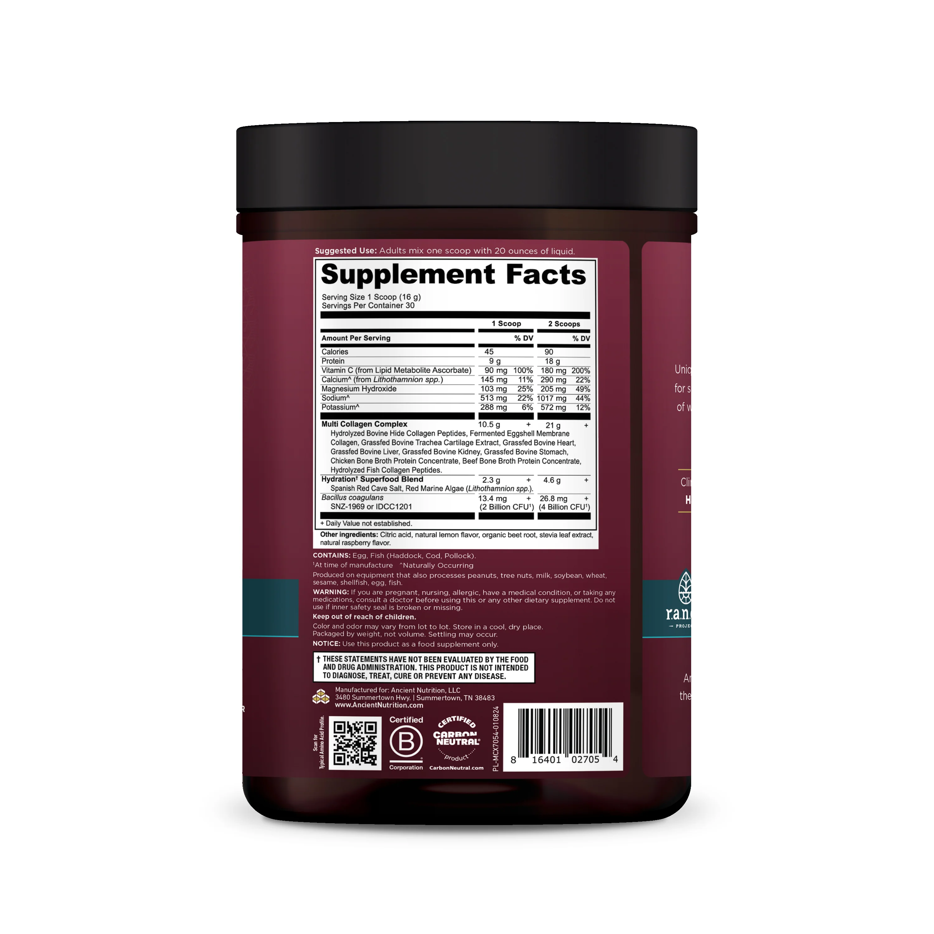 Multi Collagen Advanced - Hydrate - Image 9