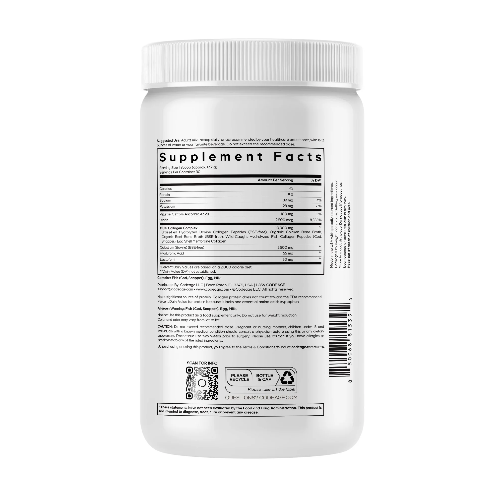 Multi Collagen Colostrum Platinum - Image 3