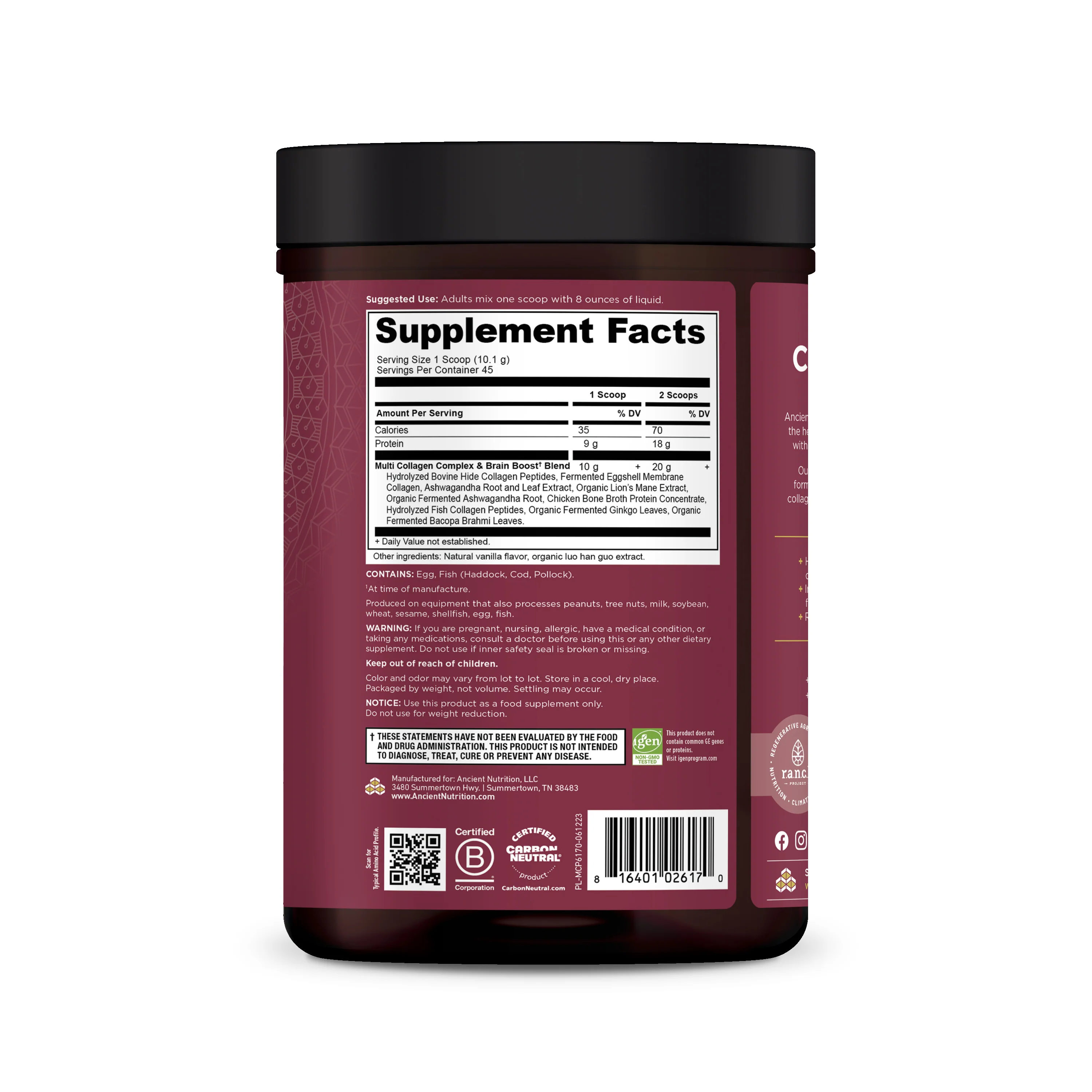 Multi Collagen Protein - Brain Boost - Image 3