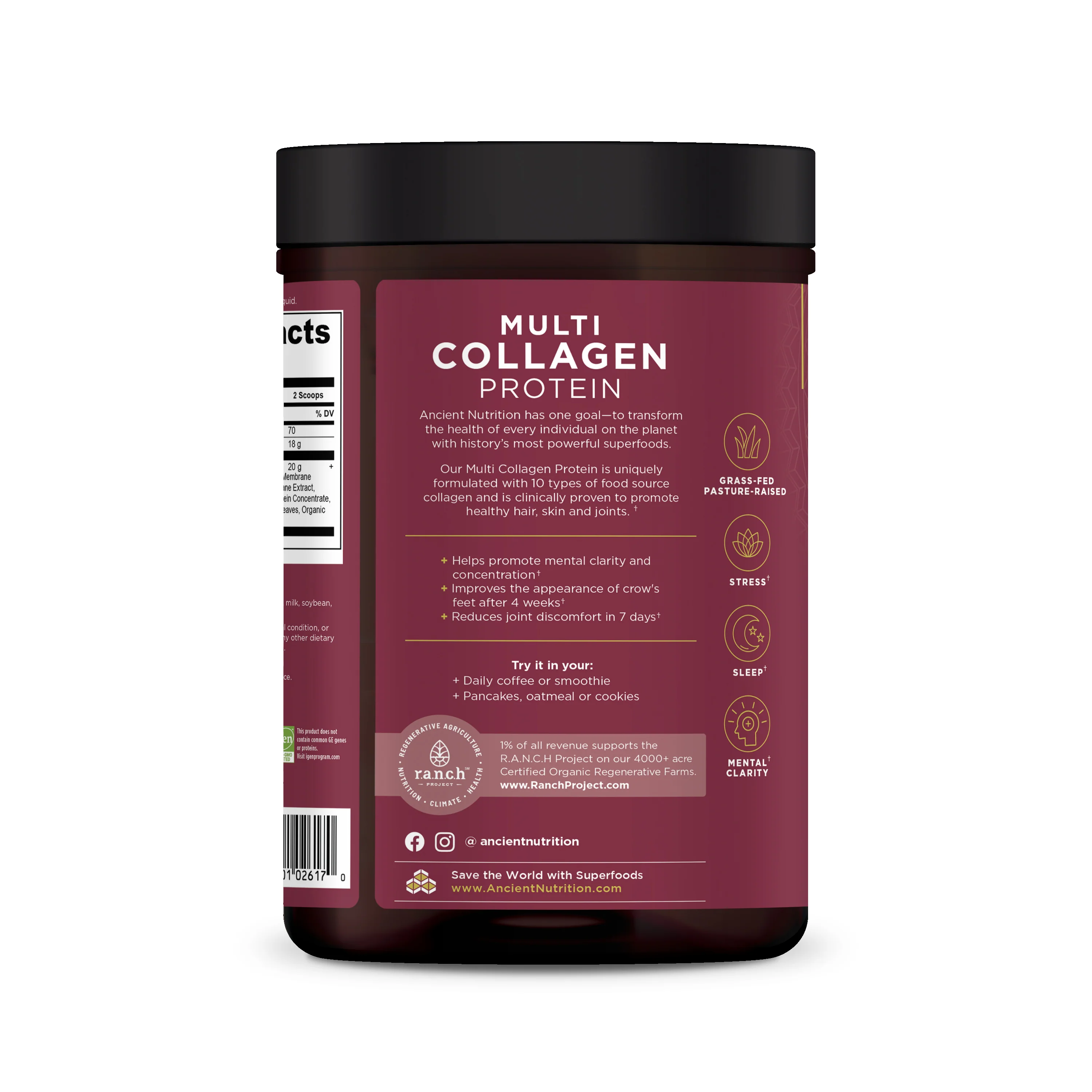 Multi Collagen Protein - Brain Boost - Image 4