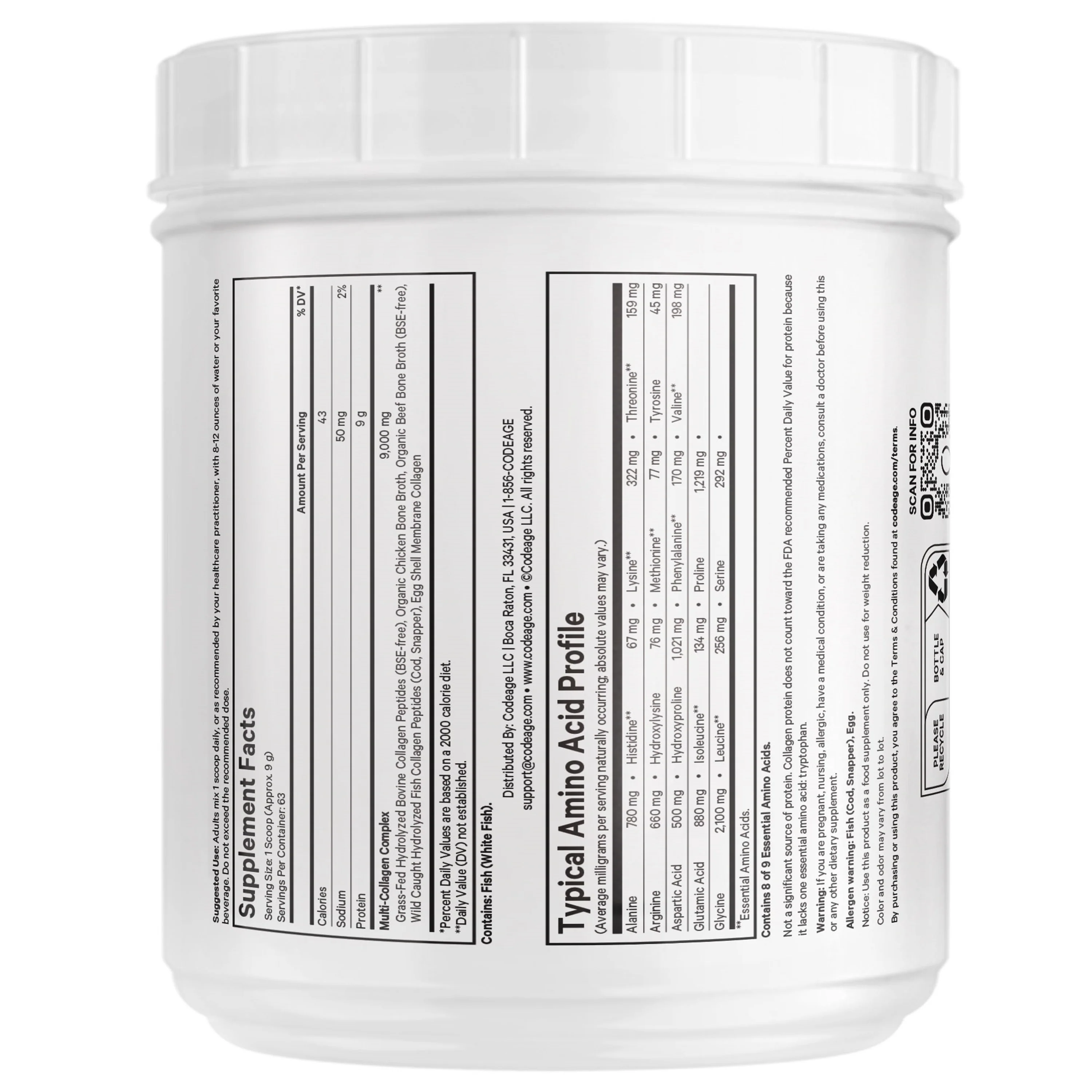 Multi Collagen Protein Powder - Image 2