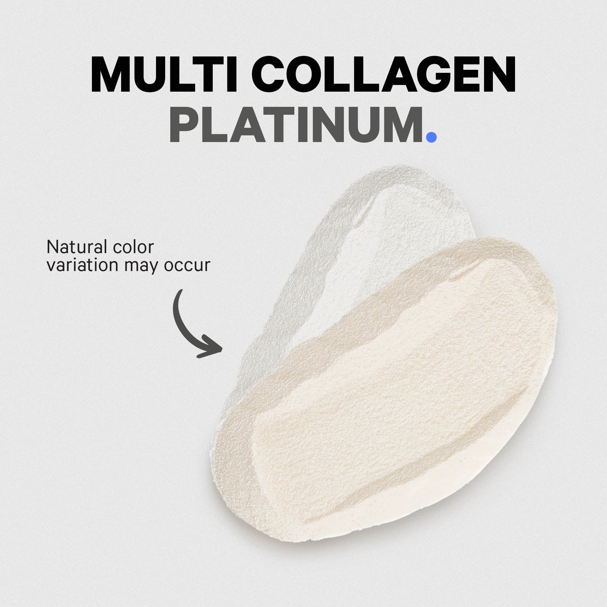Multi Collagen Protein Powder Platinum - For Skin, Nail, Hair & Joint Support - Image 12