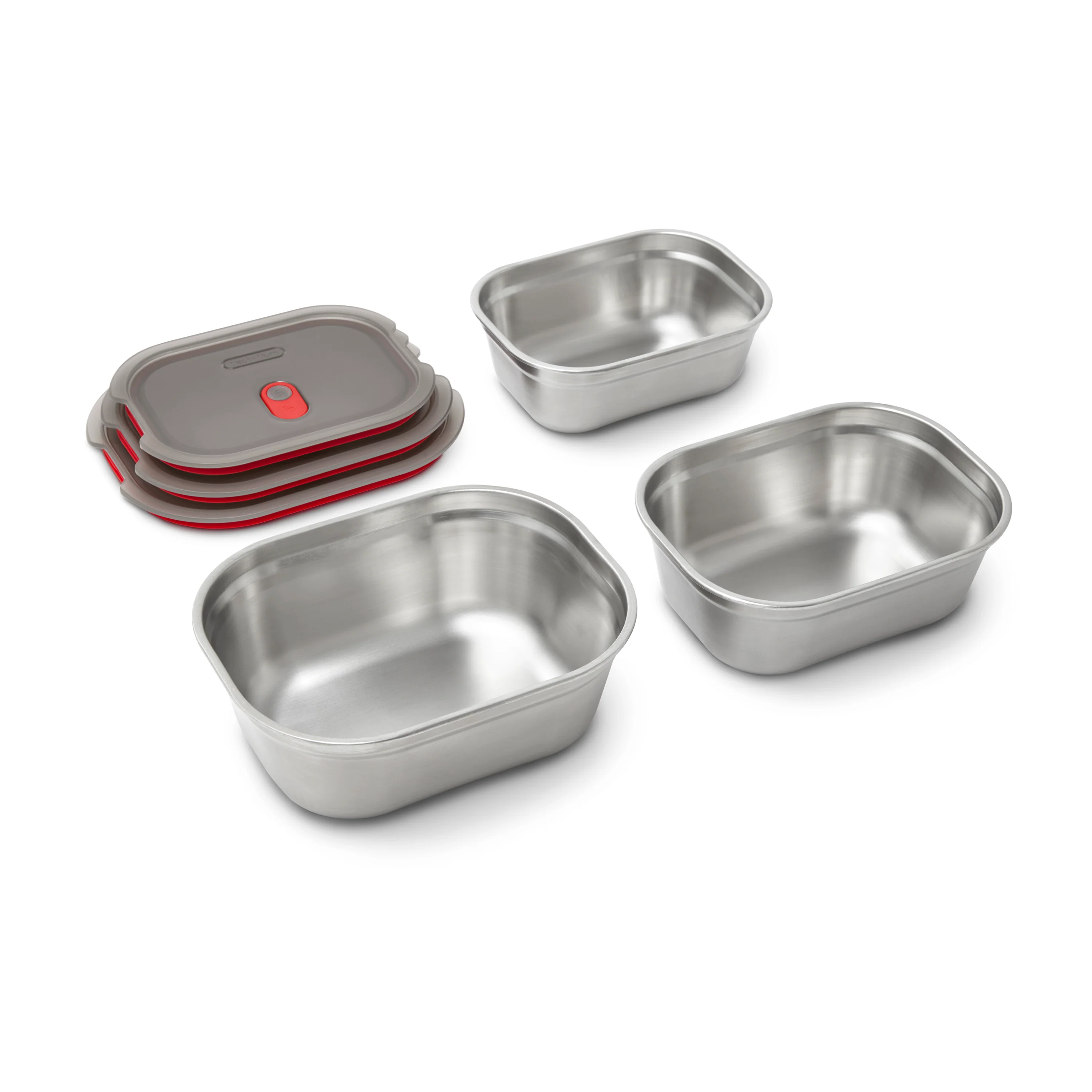 Meal Prep Box Stainless Steel Set, Mixed Set - Image 2
