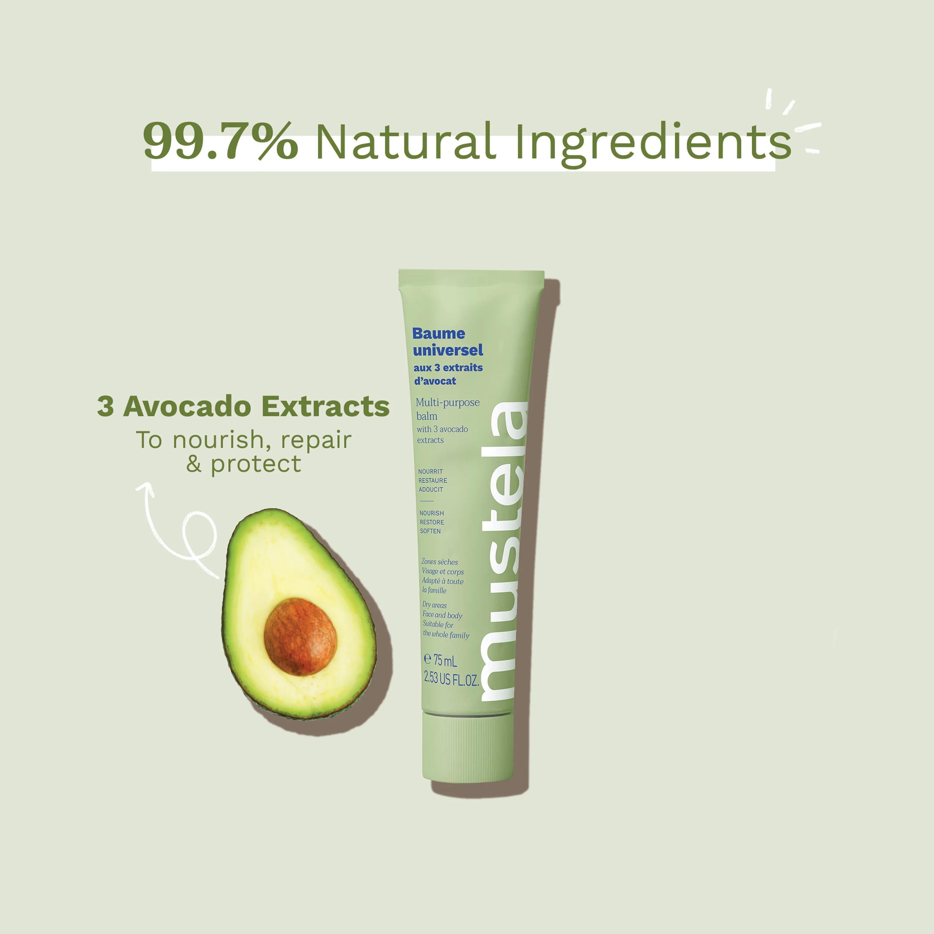 Multi-Purpose Balm with 3 Avocado Extracts - Image 6