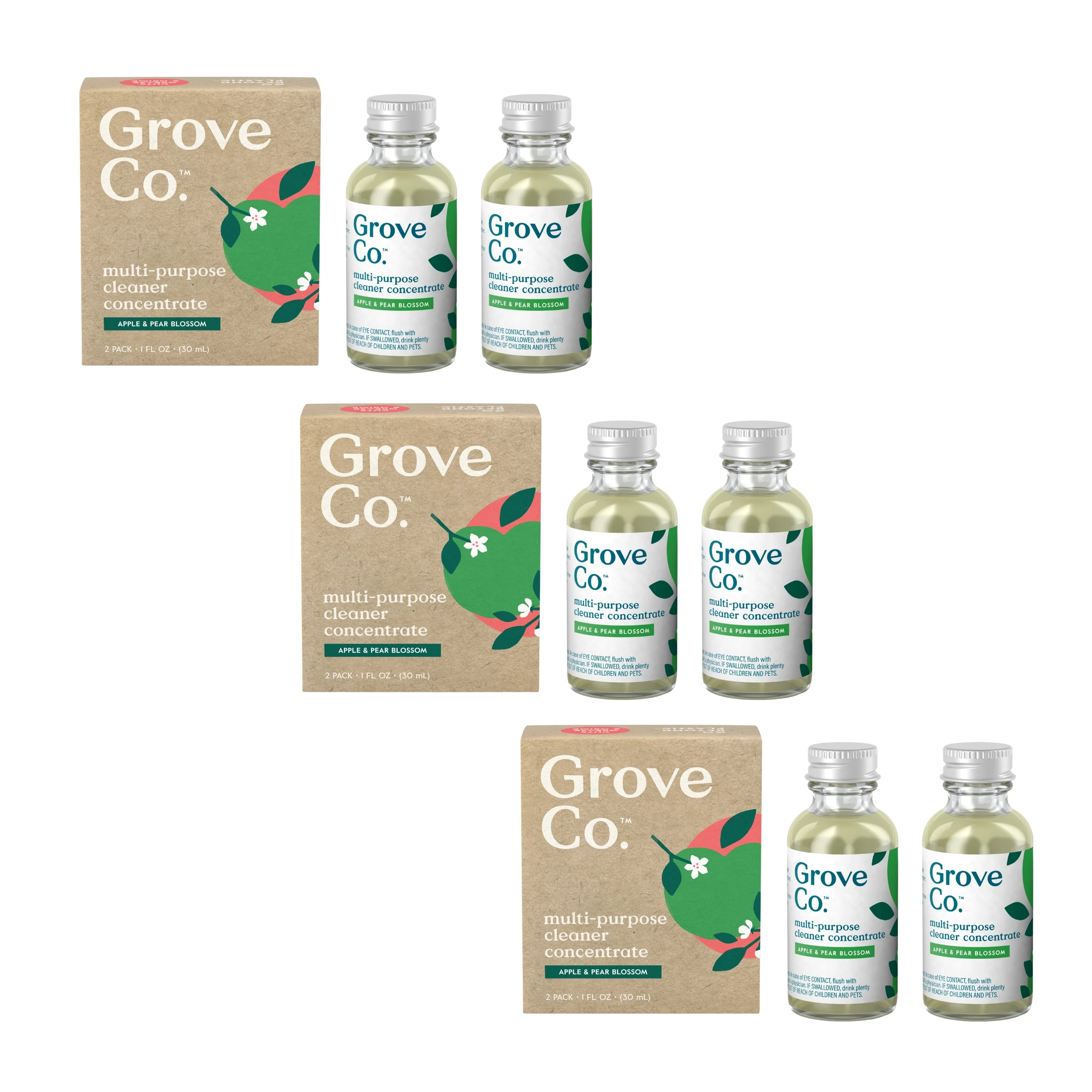 Multi-Purpose Cleaner Concentrates, 3-pack - Image 2