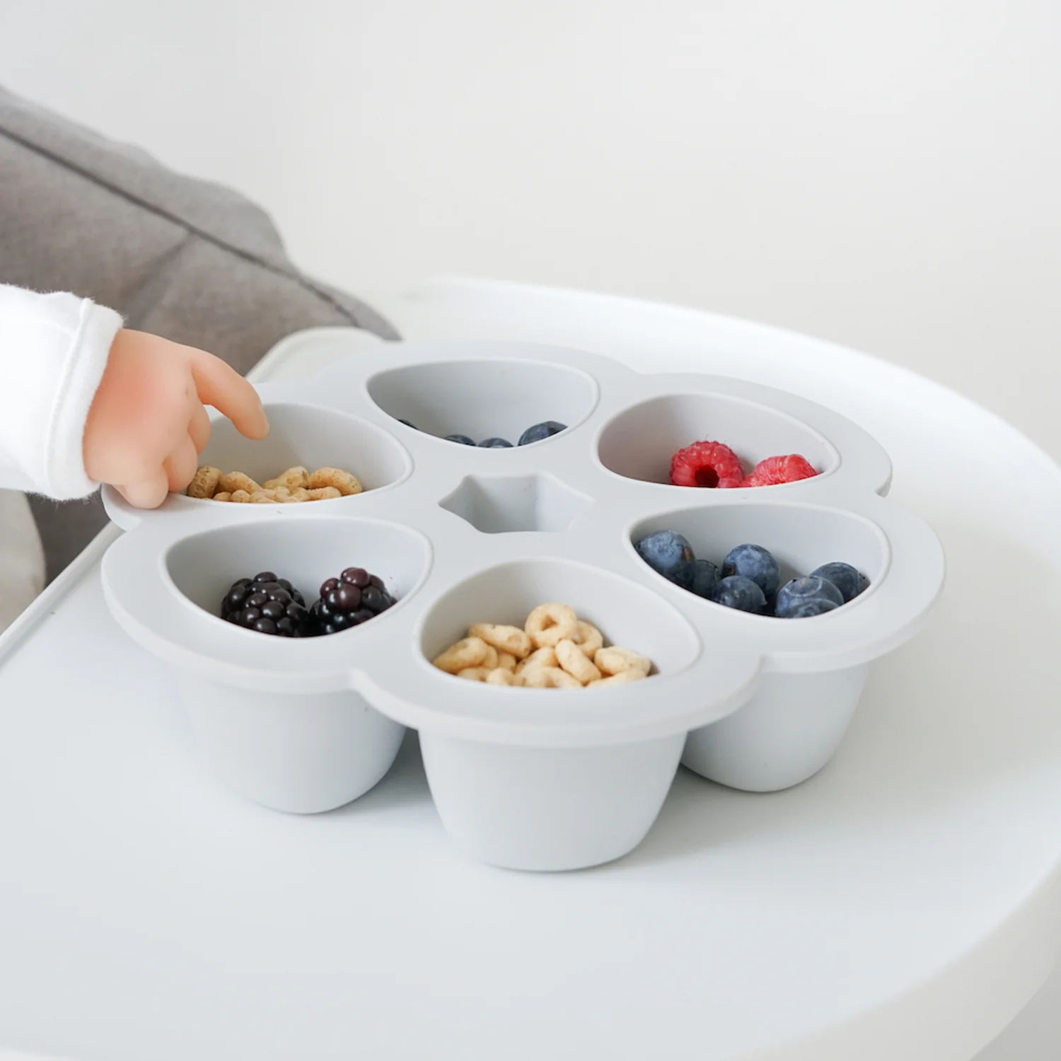 Multiportions™ Silicone Baby Food Freezer Tray - Image 13