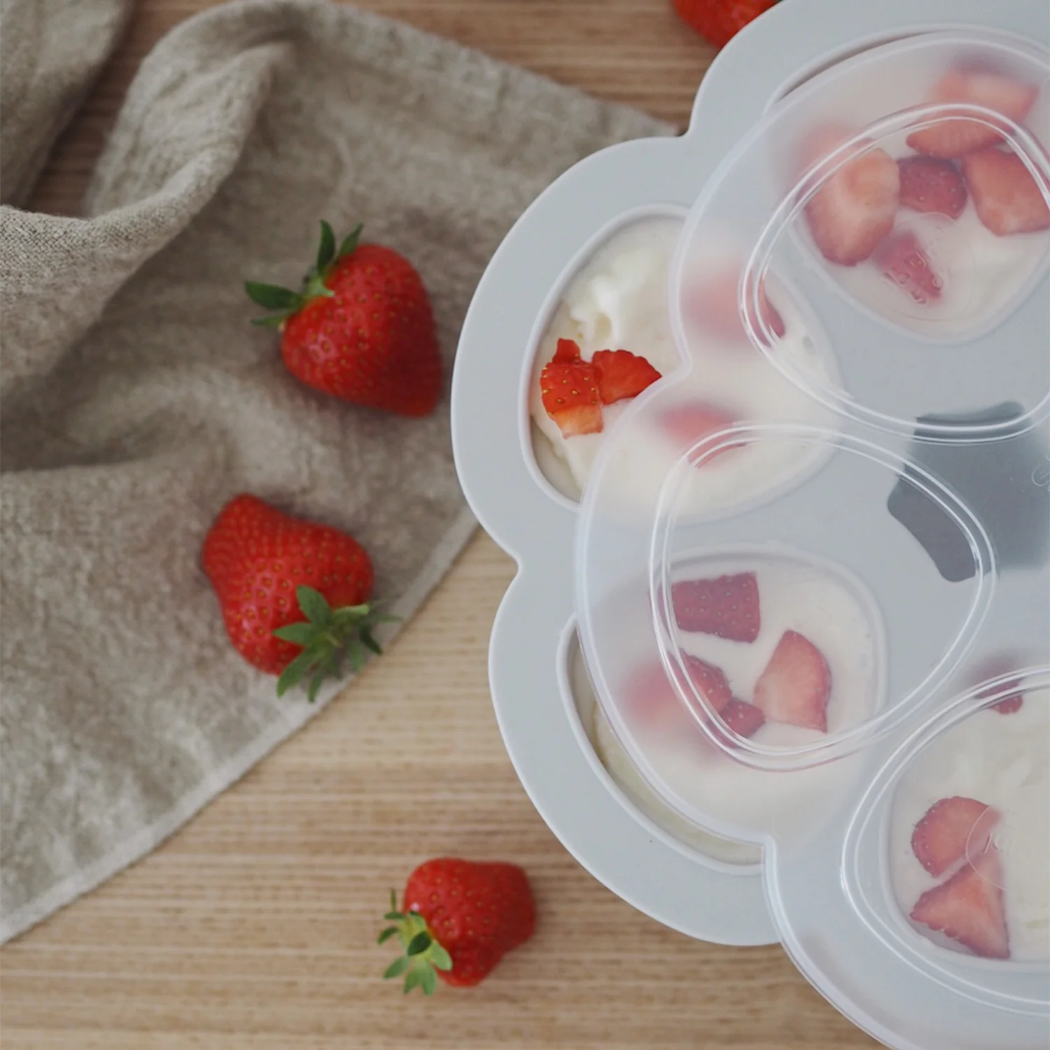 Multiportions™ Silicone Baby Food Freezer Tray - Image 14