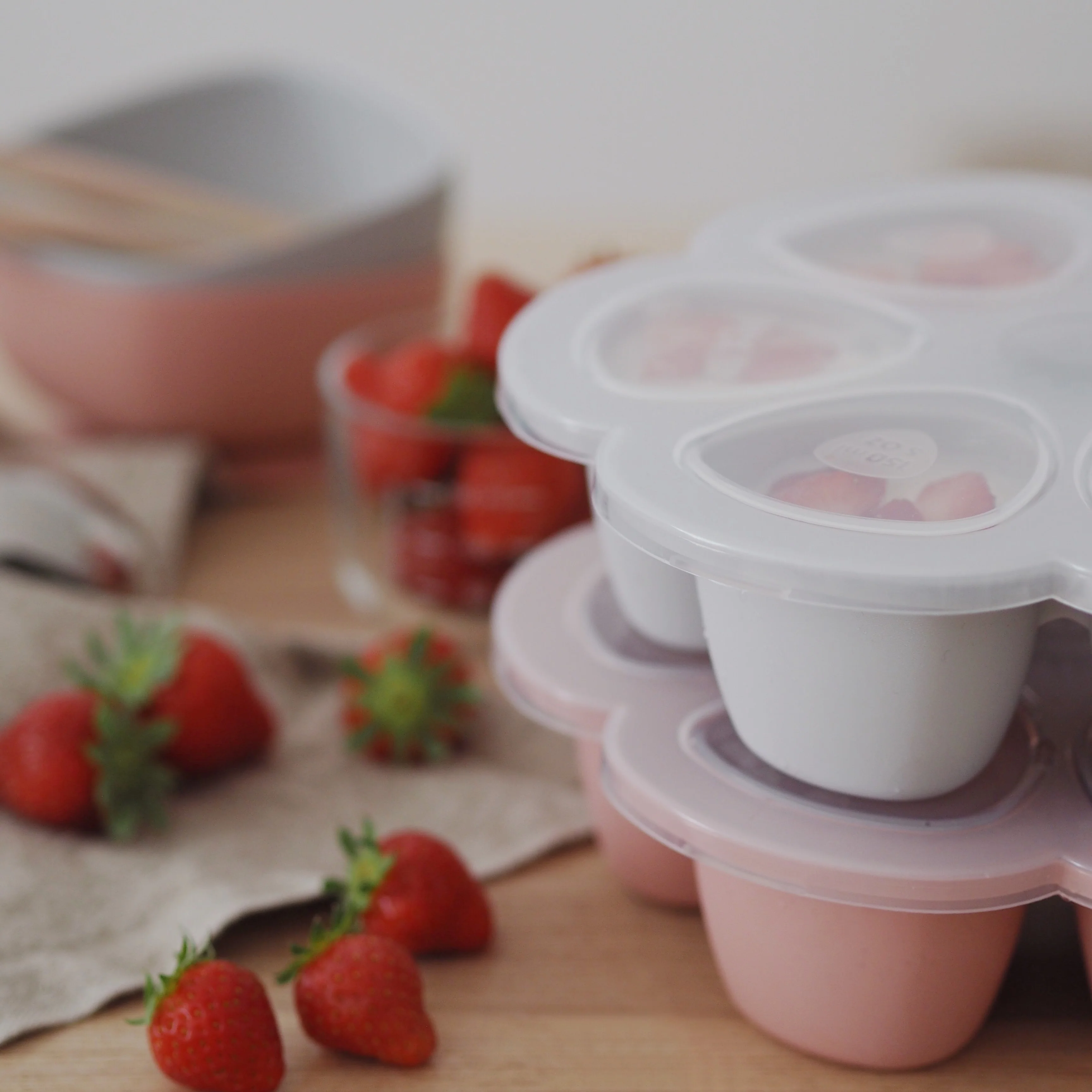 Multiportions™ Silicone Baby Food Freezer Tray - Image 8