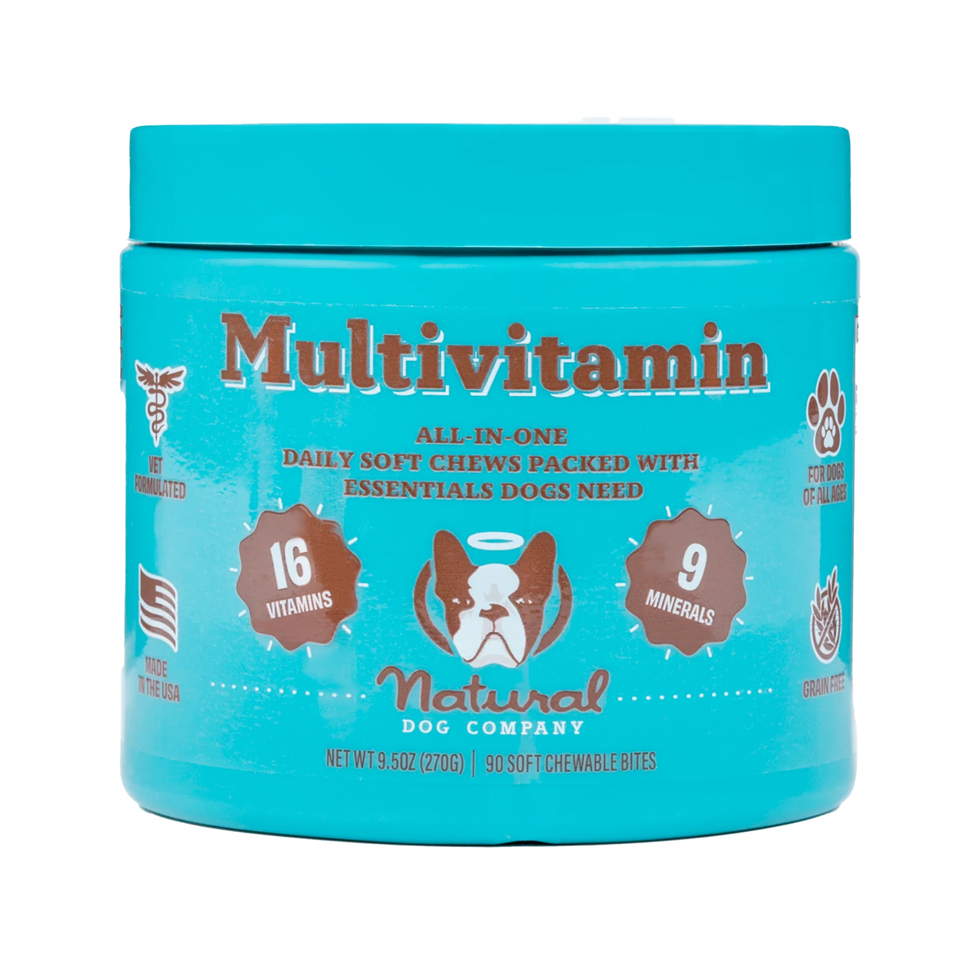 Multivitamin for Dogs, Soft Chews