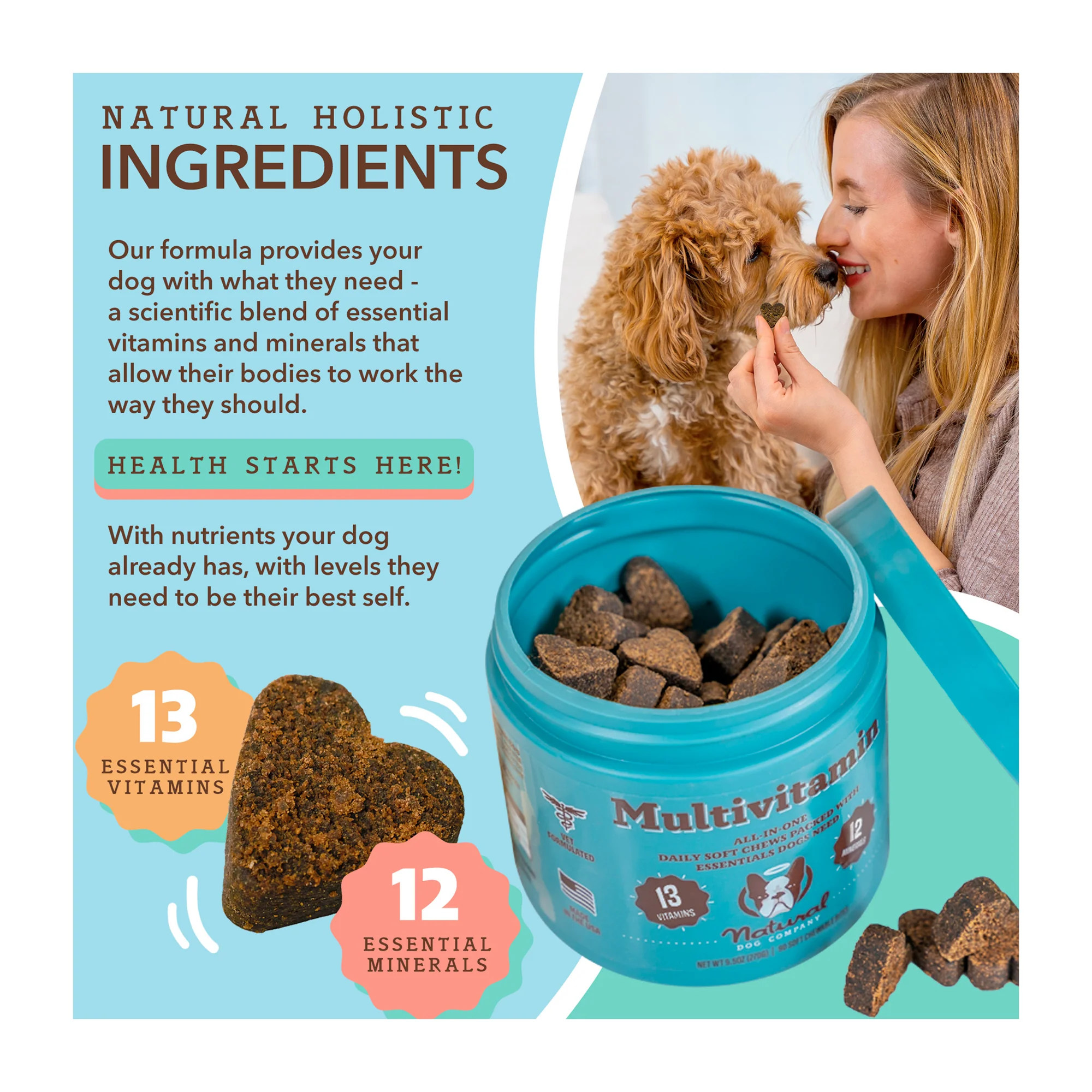 Multivitamin for Dogs, Soft Chews - Image 3