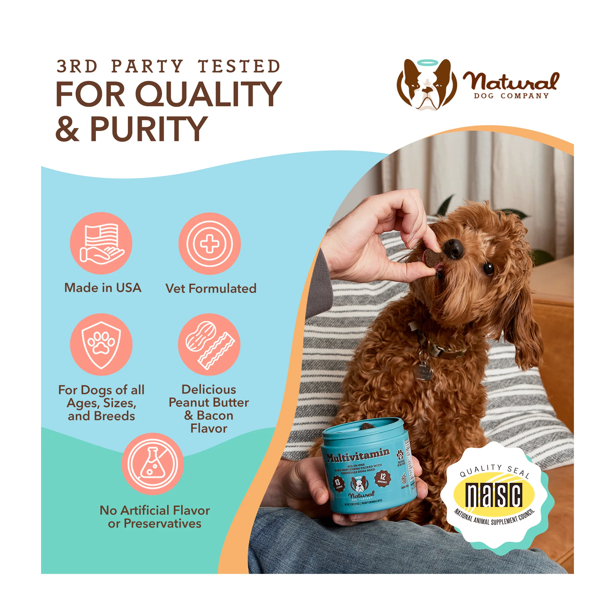 Multivitamin for Dogs, Soft Chews - Image 6