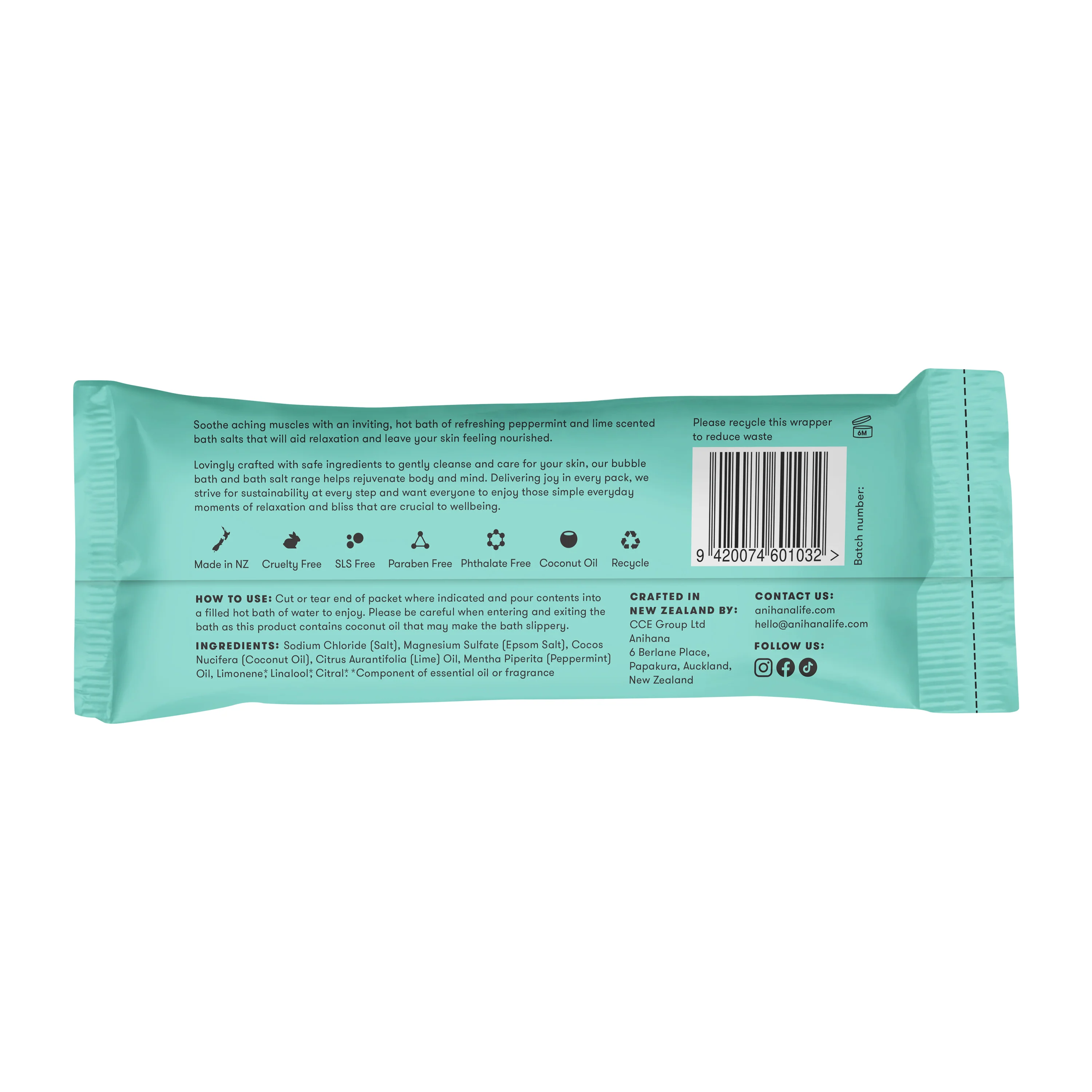 Muscle Soak Bath Salts - Image 3