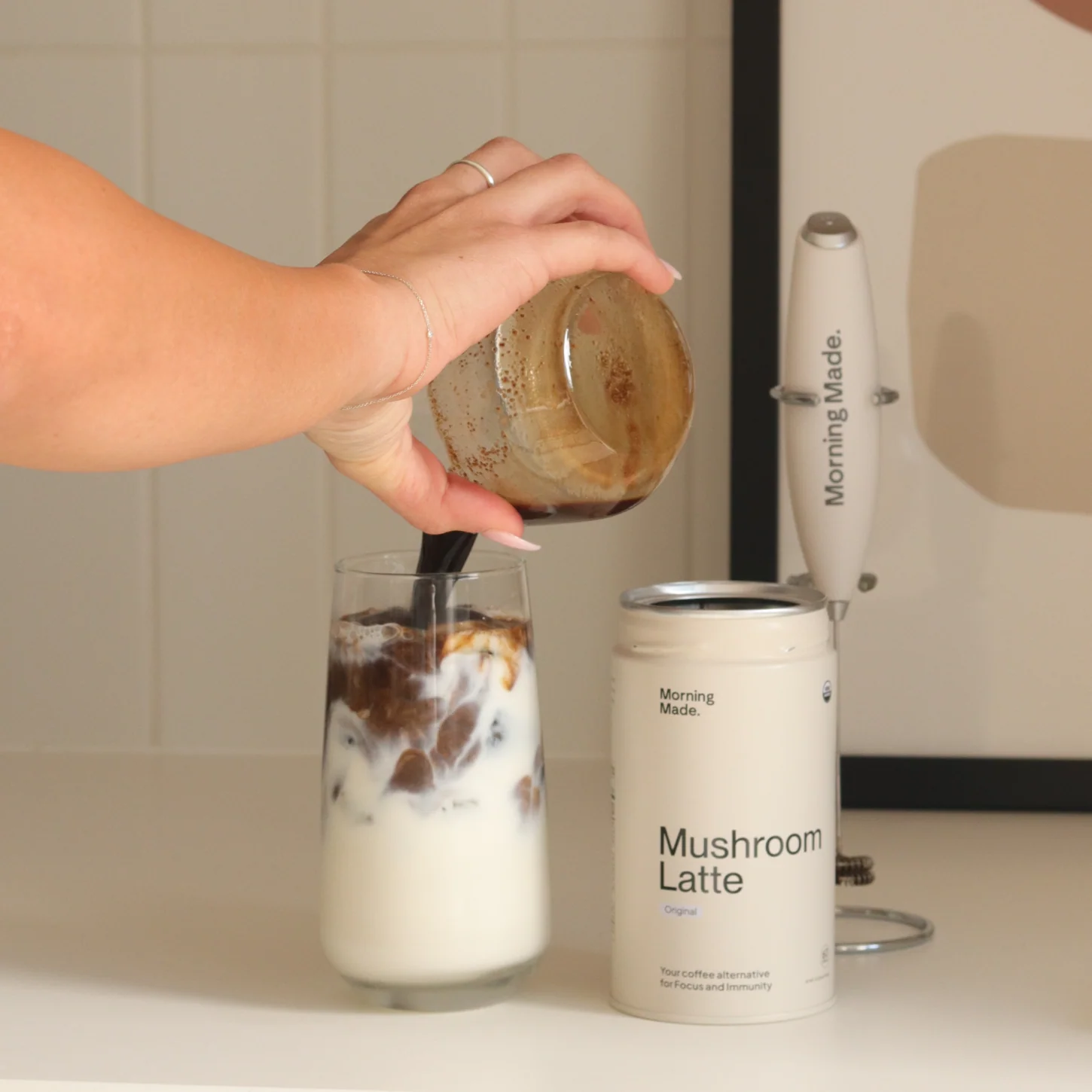 Original Mushroom Latte, Caffeine Free - Image 5