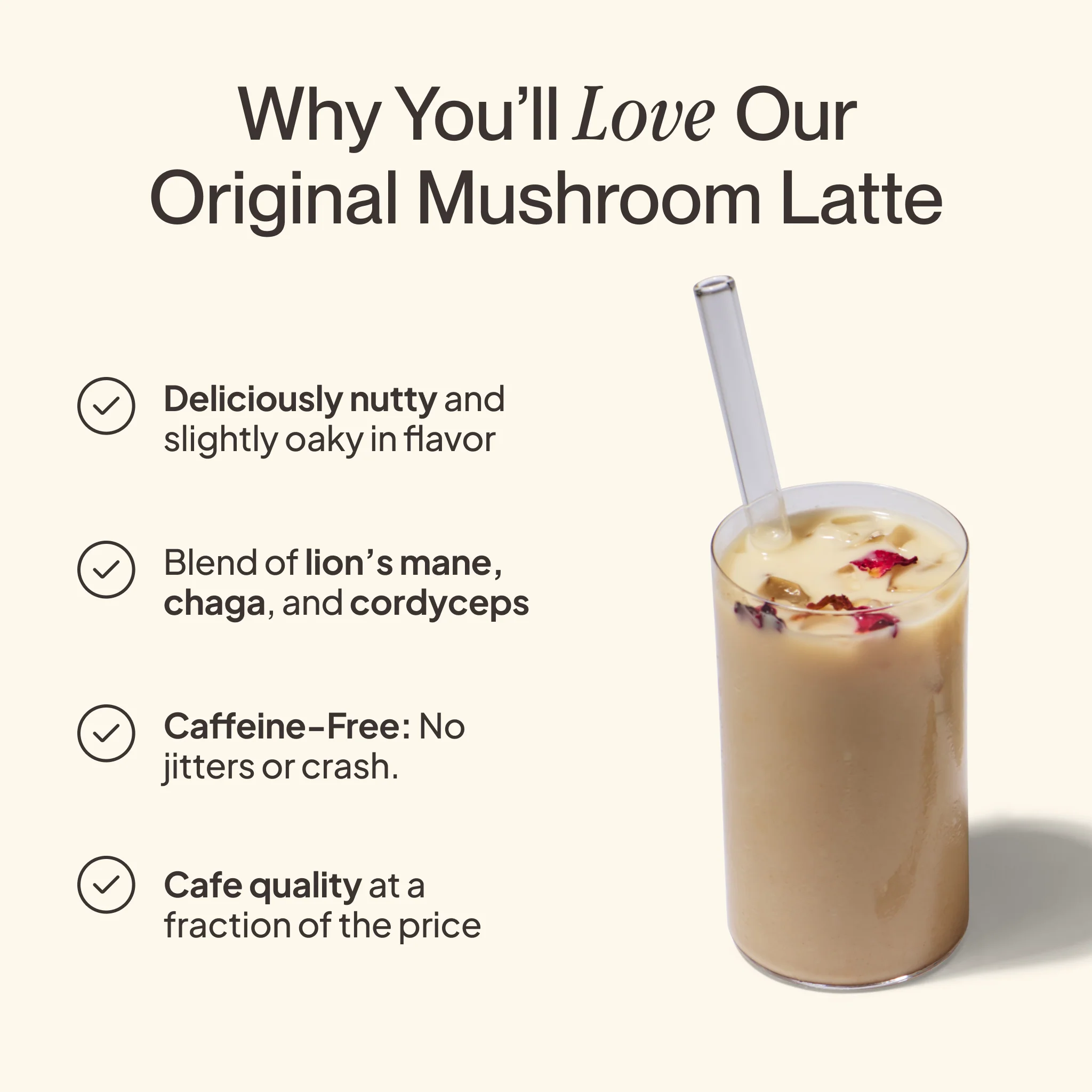 Original Mushroom Latte, Caffeine Free - Image 7