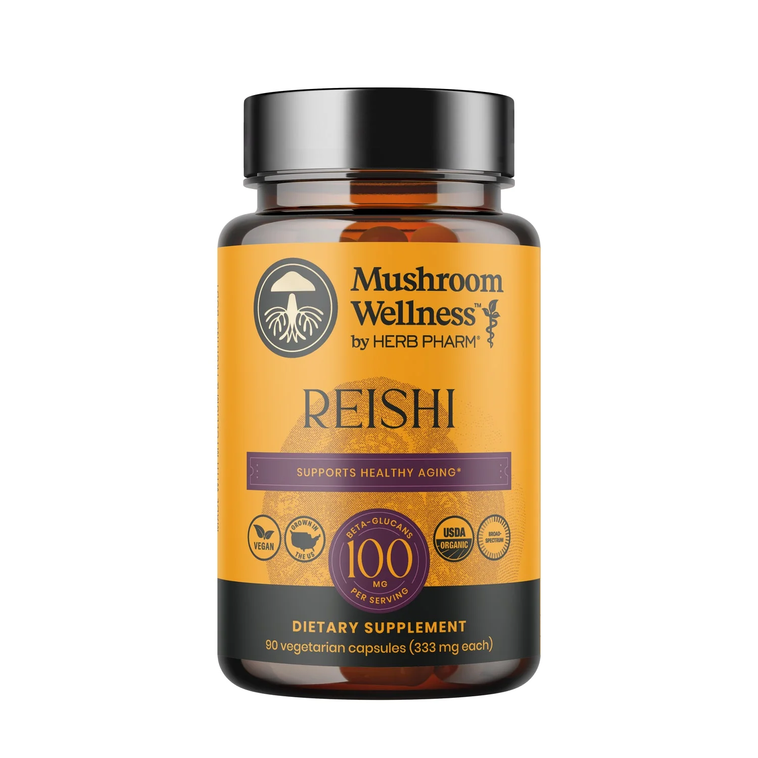 Mushroom Wellness Reishi Capsules