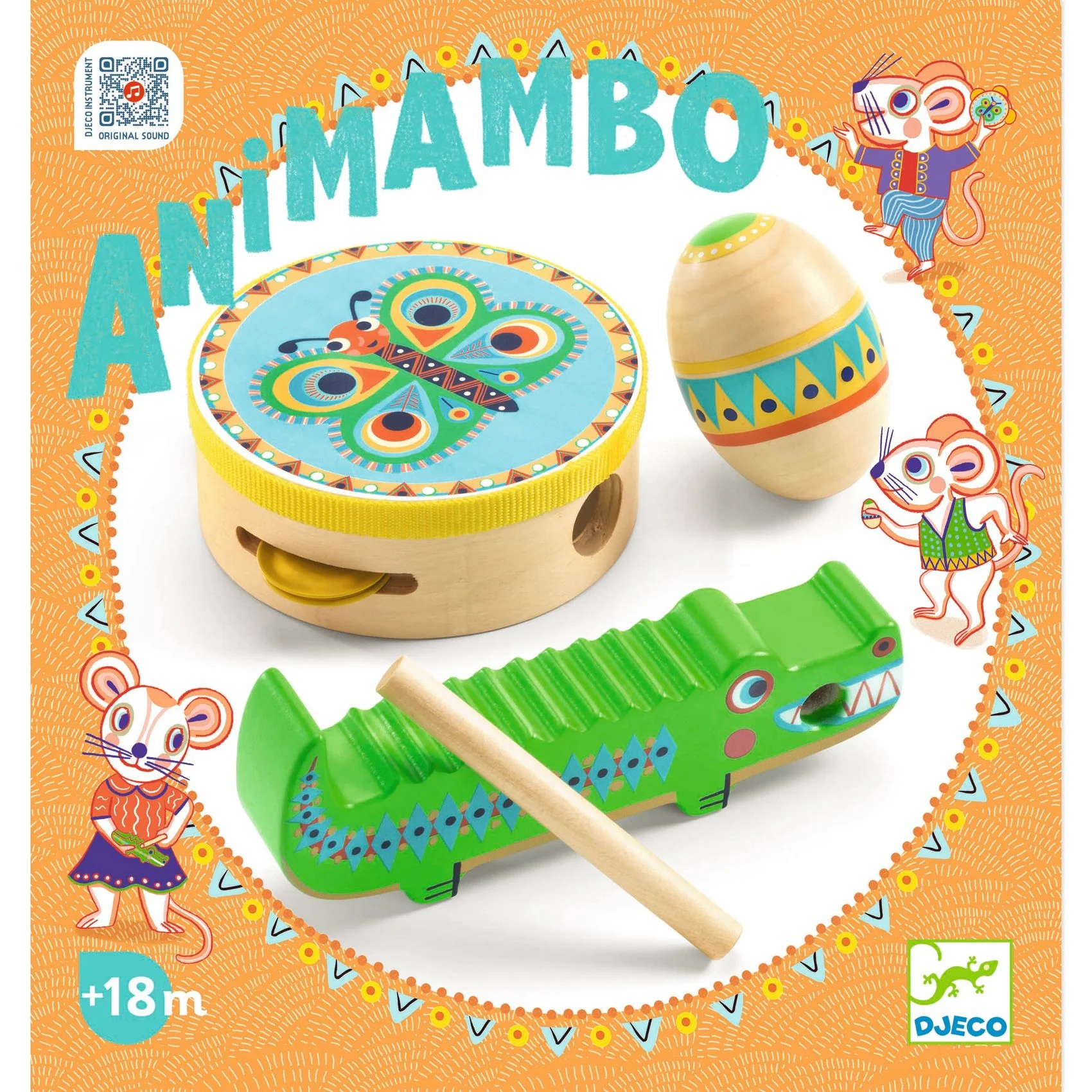 Perfect First Music Set made from FSC® Certified Wood - Image 3