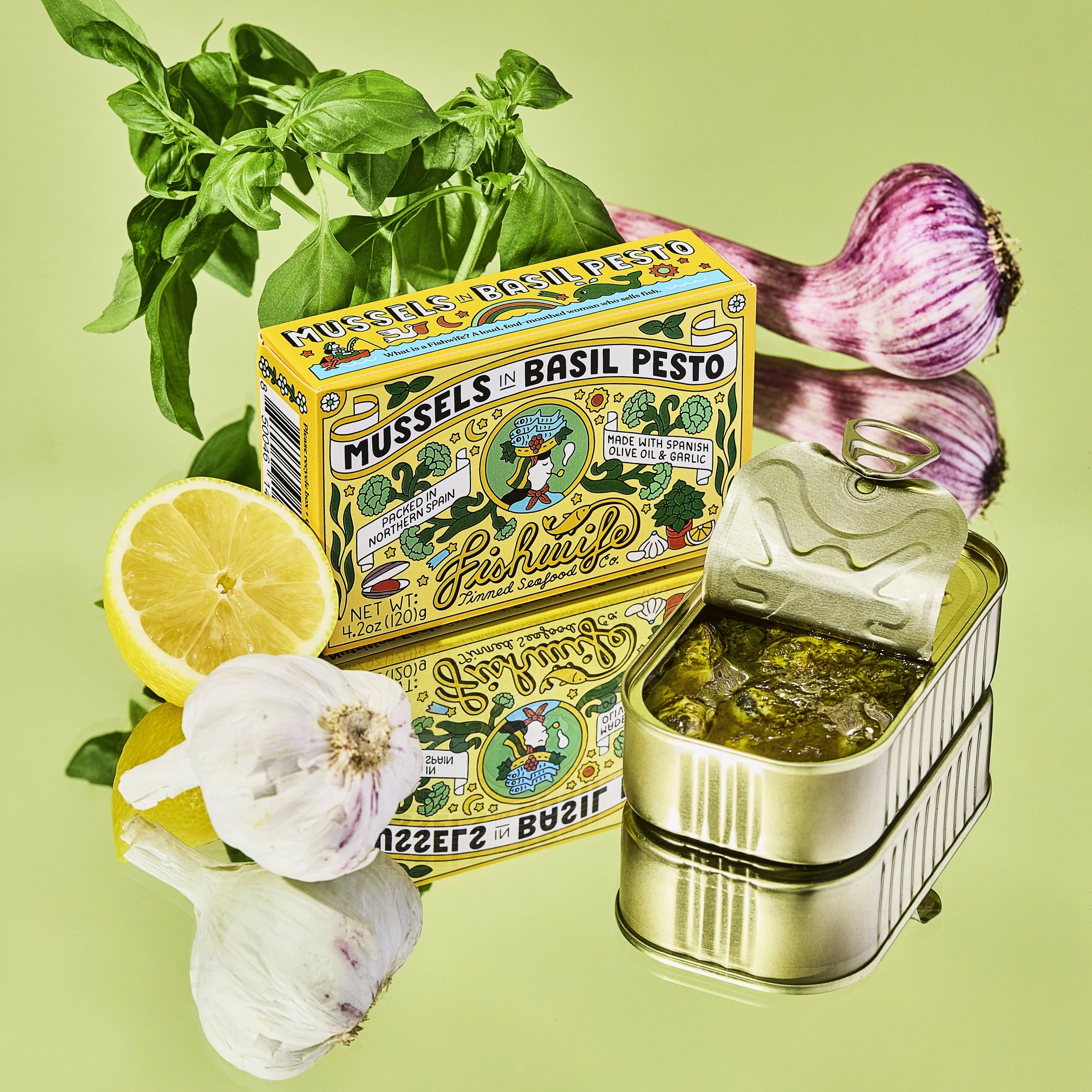 Mussels in Basil Pesto - Image 4