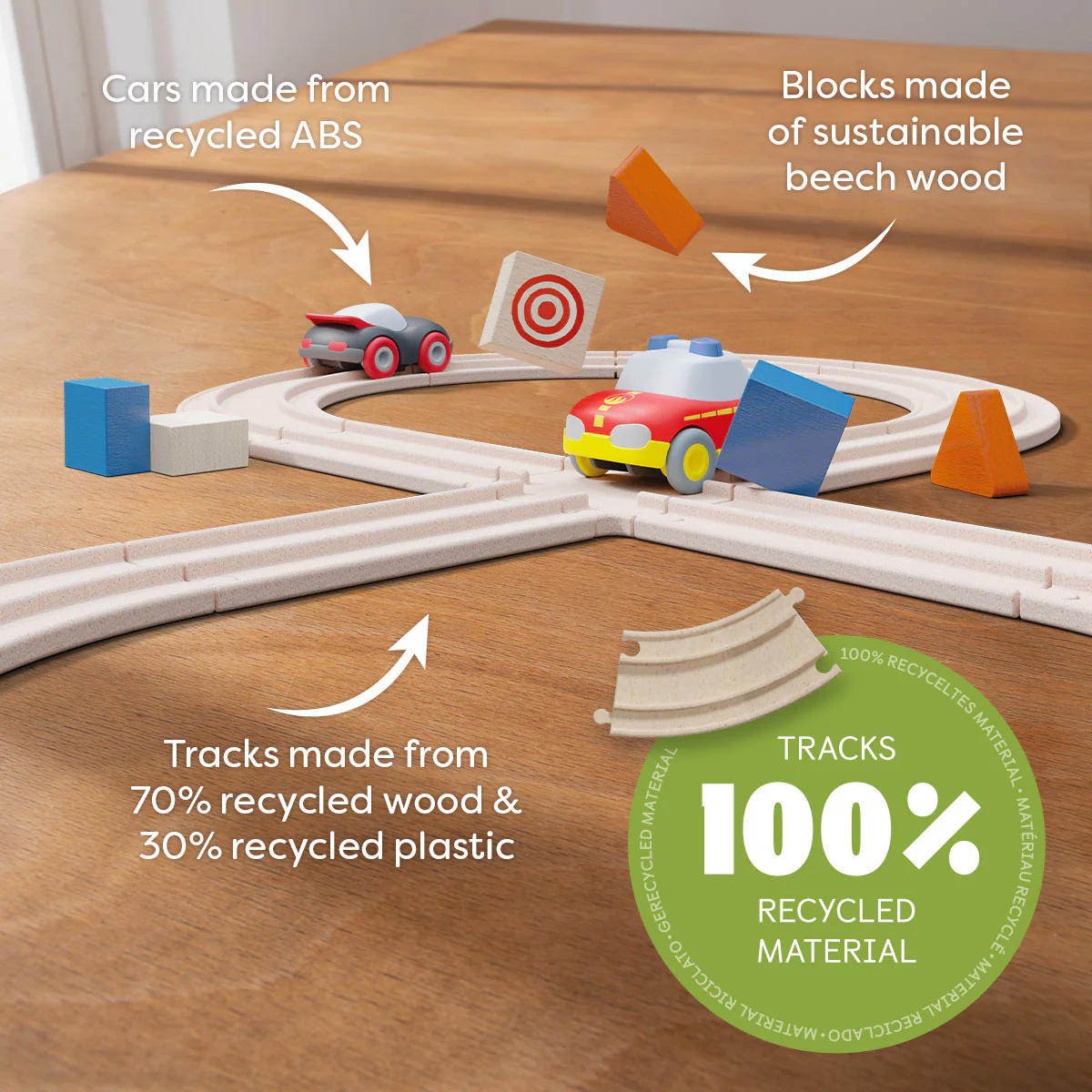 My First Racetrack - 100% Recycled Materials, 2+ Years - Image 4