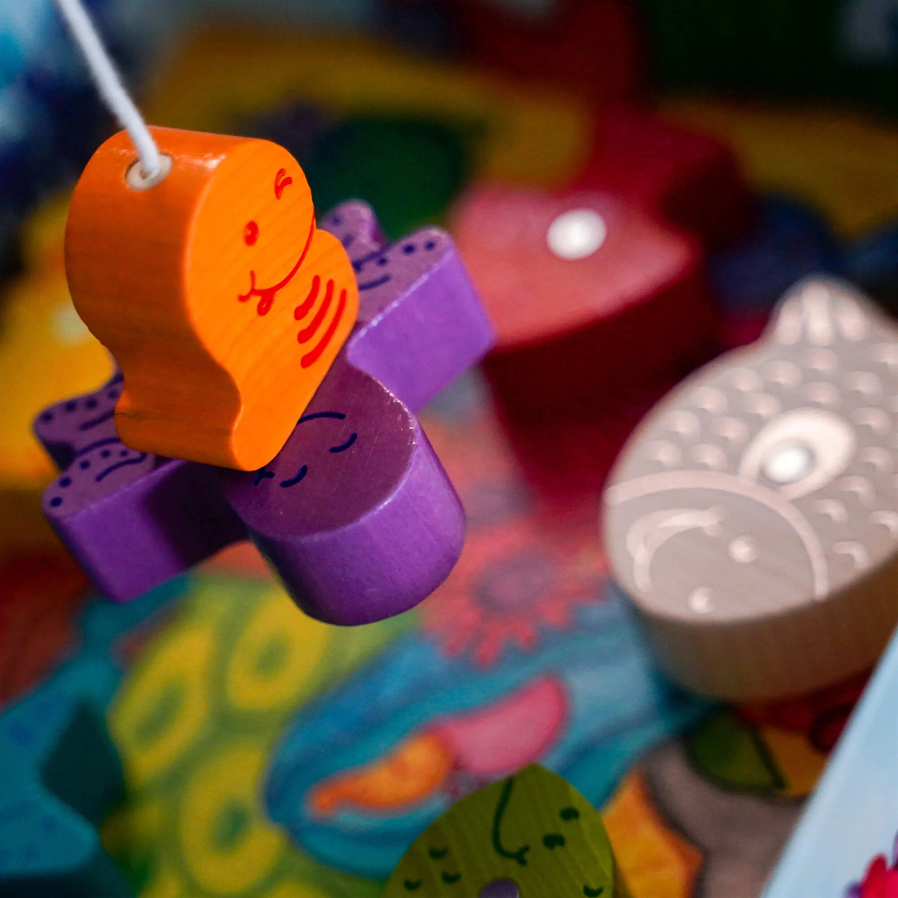 My Very First Games - Here, Fishy, Fishy! Magnetic Game made from sustainably sourced wood - Image 3