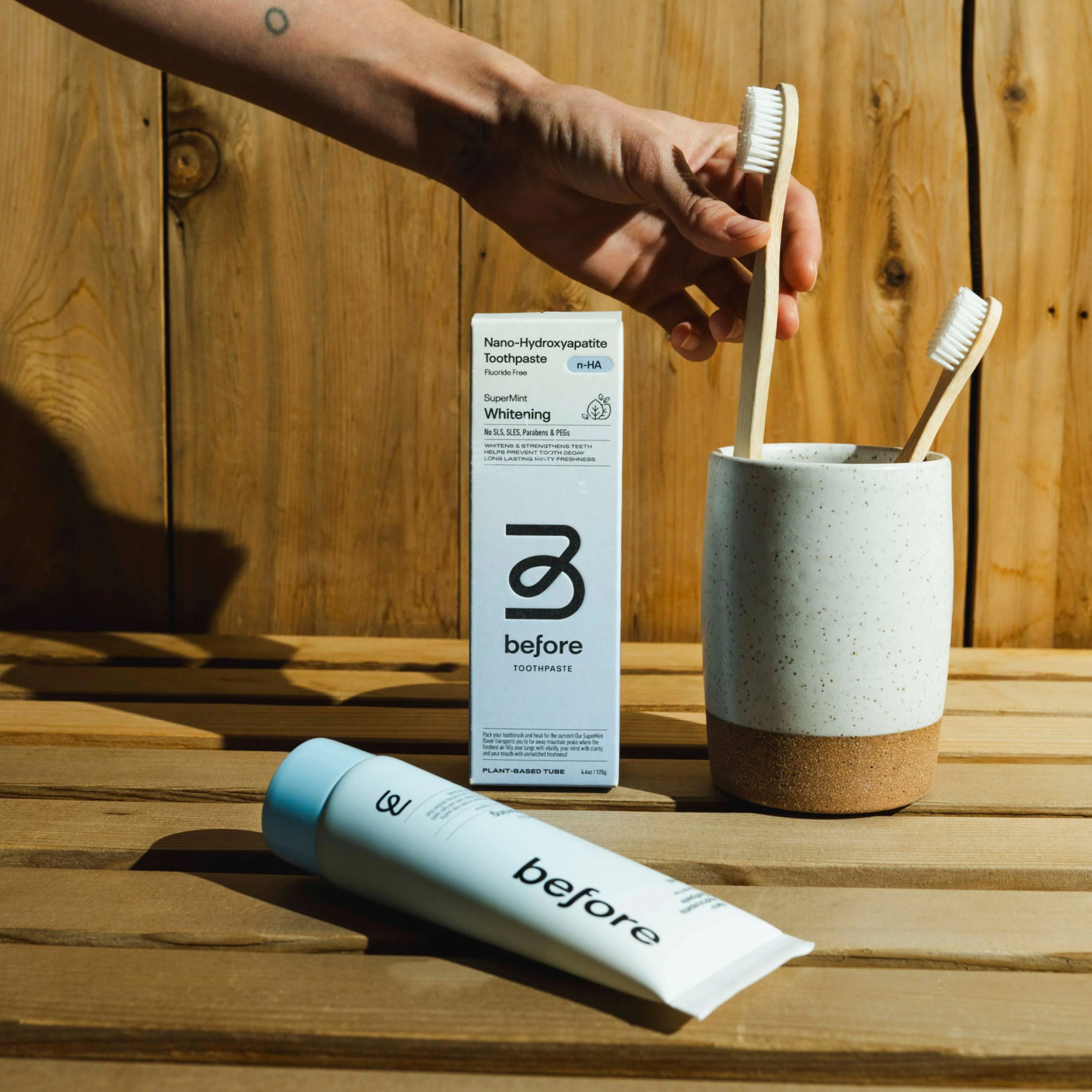 n-HA Whitening Toothpaste Fluoride-Free - Image 5