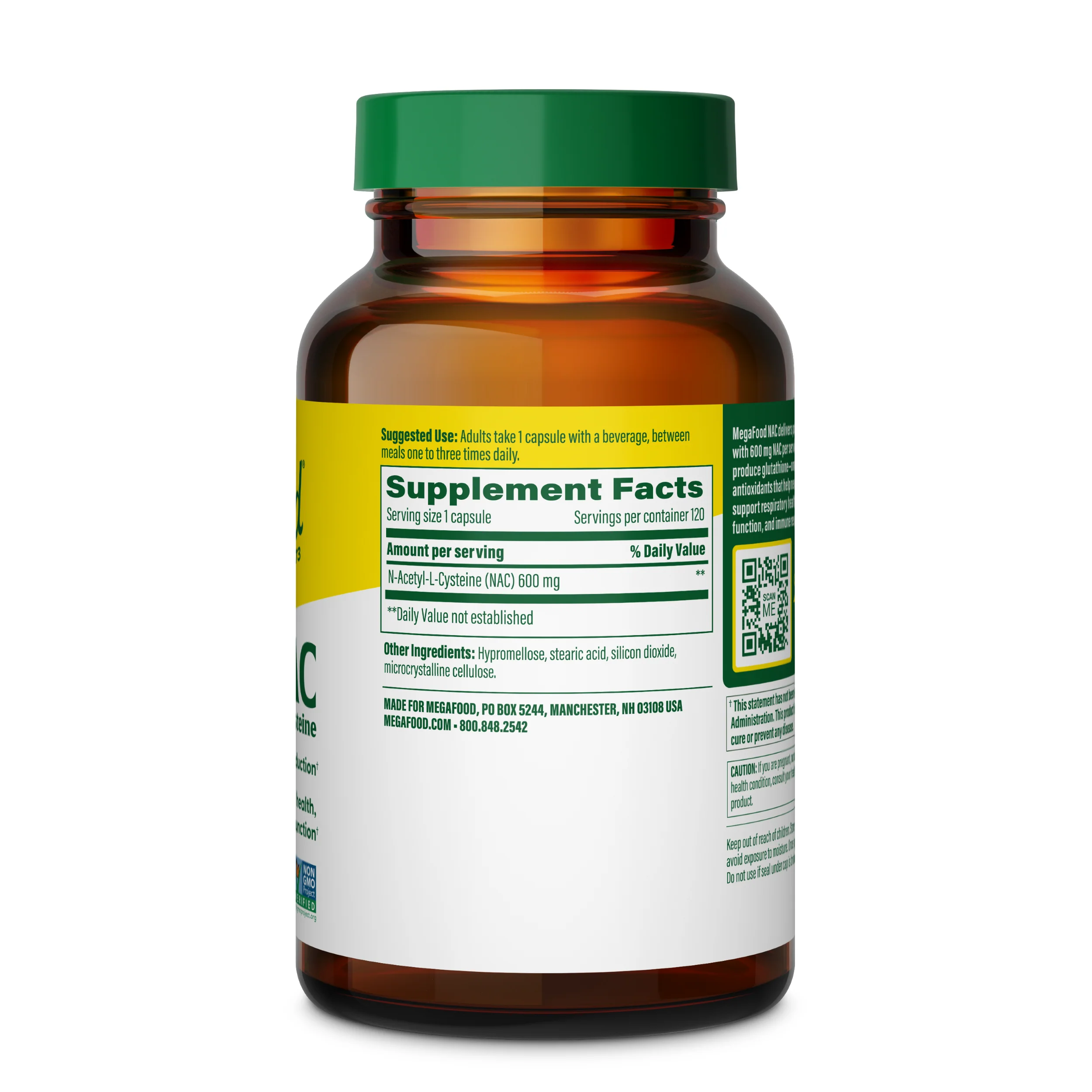 NAC (N-ACETYL-L-CYSTEINE) - Image 2