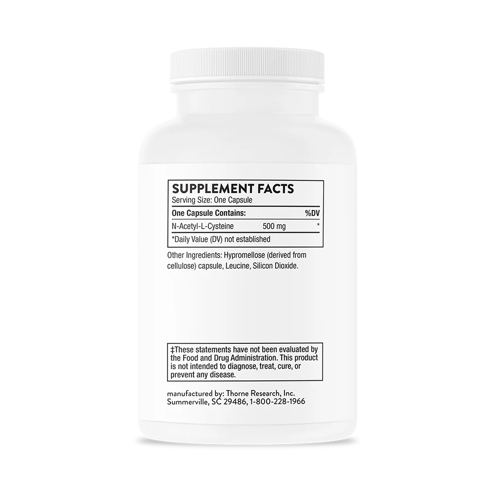 NAC - N-Acetylcysteine Supplement - Image 9