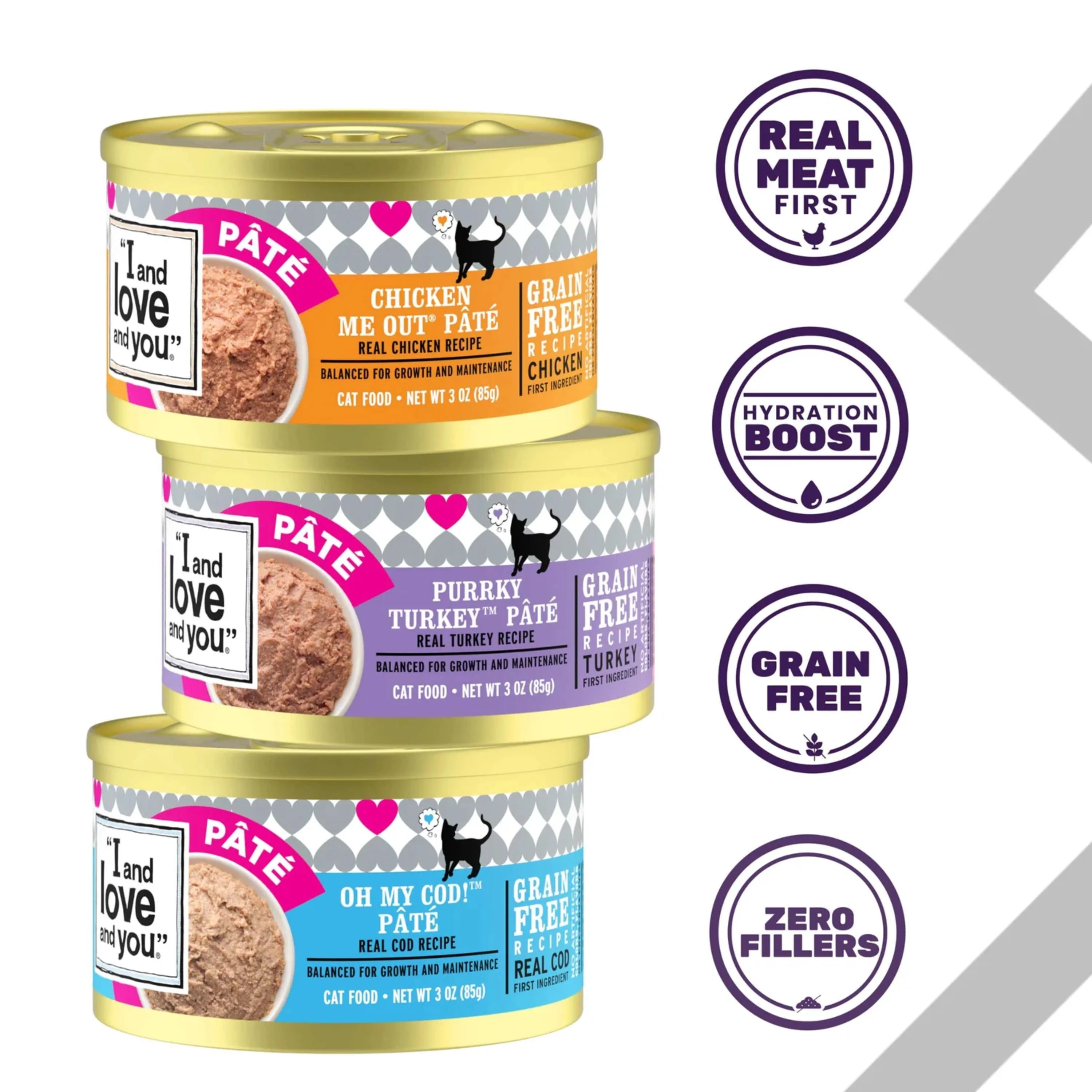 Naked Essentials Cat Food - Paté All Day Variety Pack - Image 3