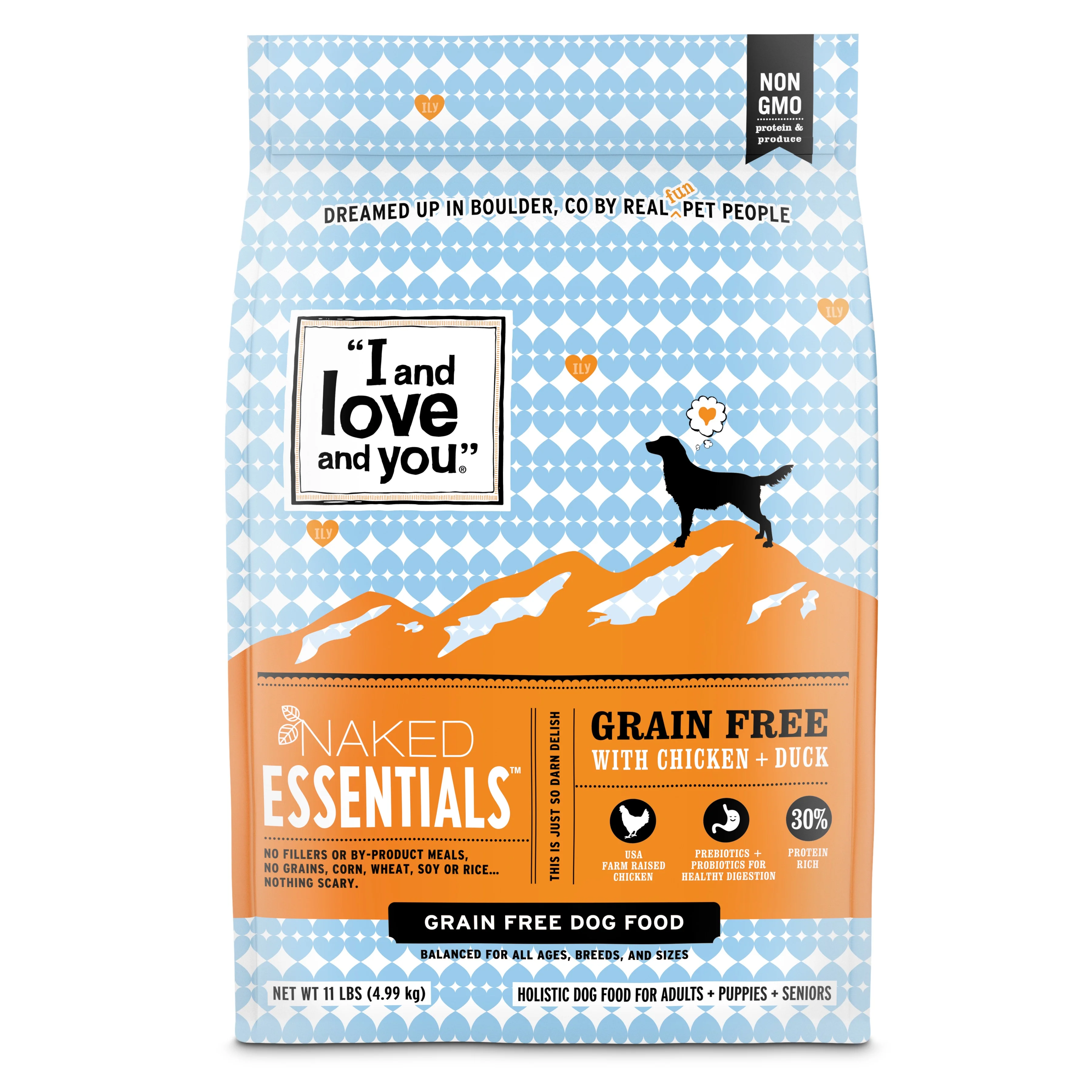 Naked Essentials Grain-Free Chicken and Duck Recipe Dry Dog Food - Image 8