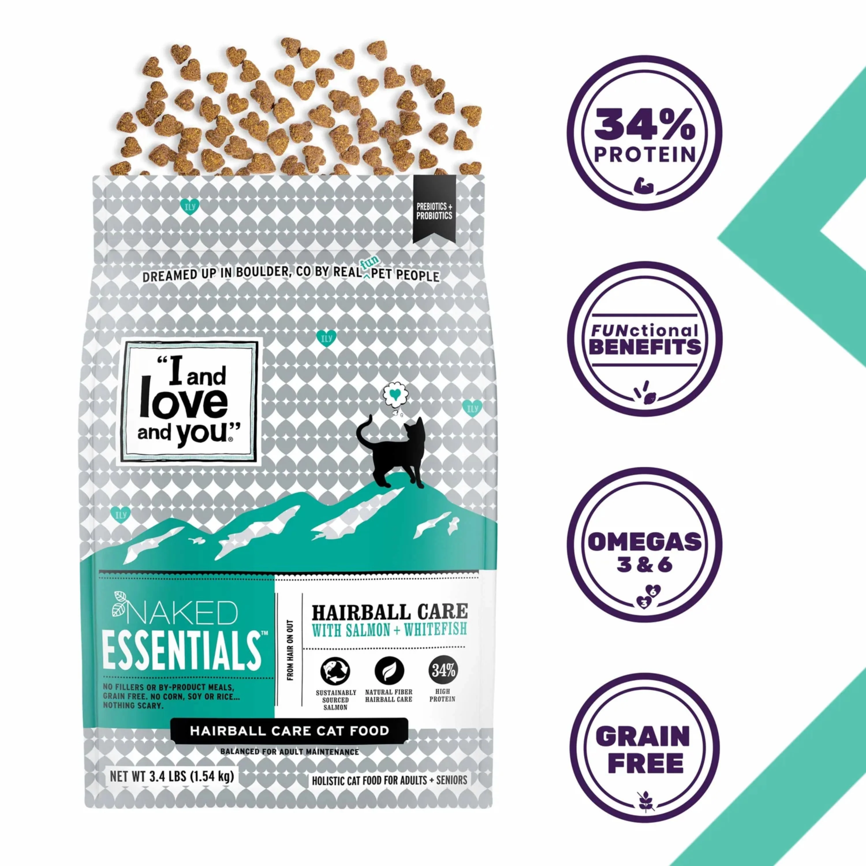 Naked Essentials - Hairball Care Cat Food - Image 4