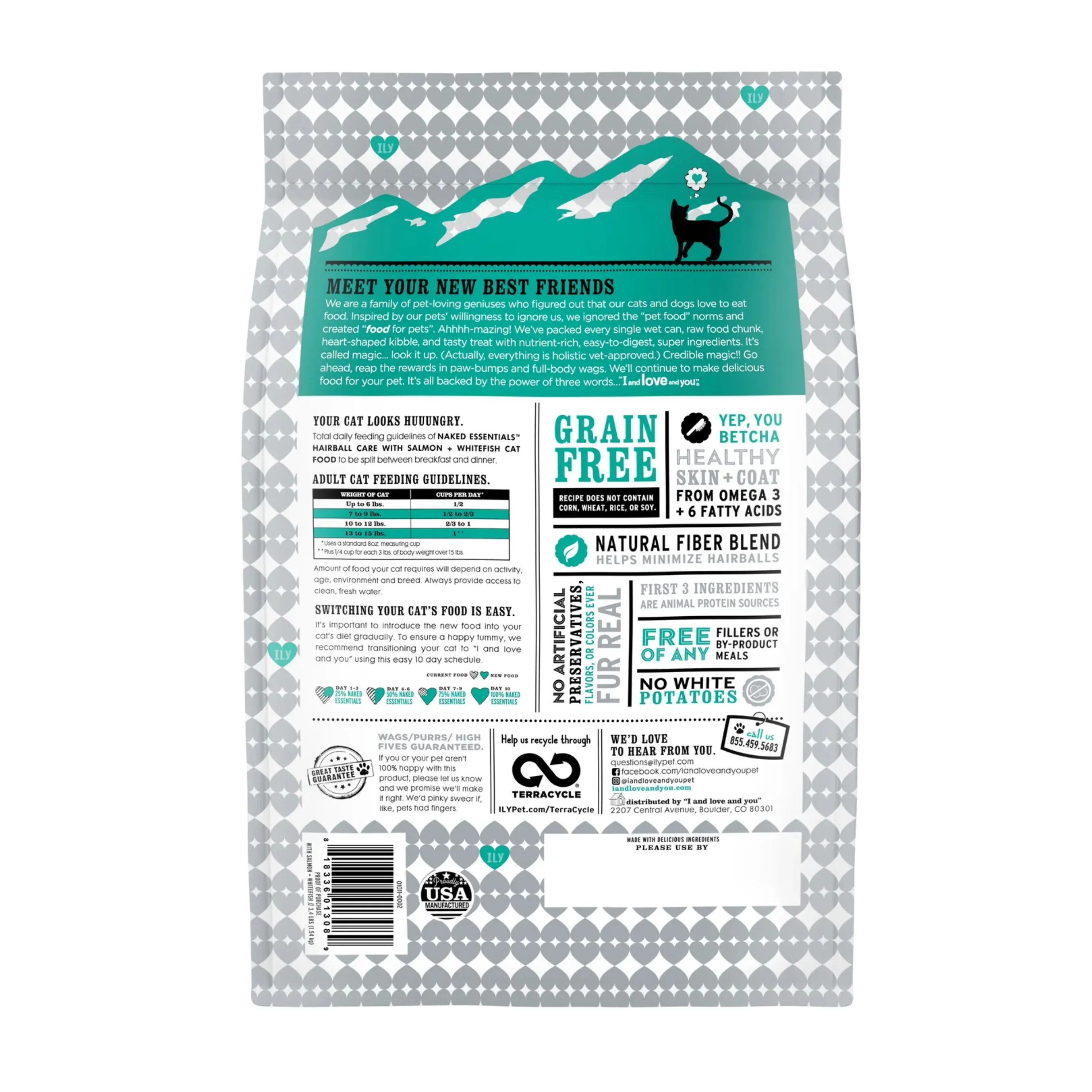Naked Essentials - Hairball Care Cat Food - Image 7