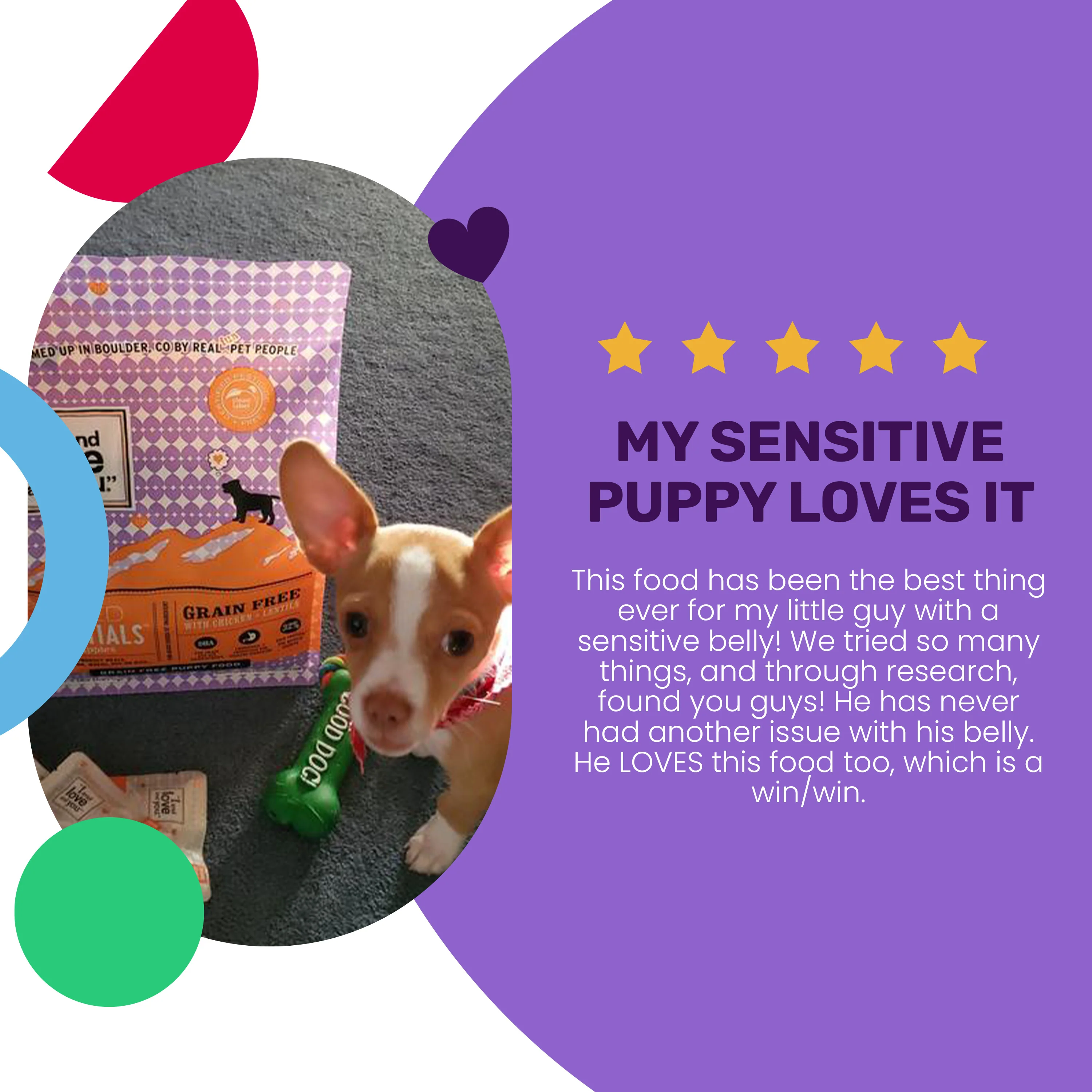 Naked Essentials Puppy Recipe Grain-Free Dry Puppy Food - Image 4