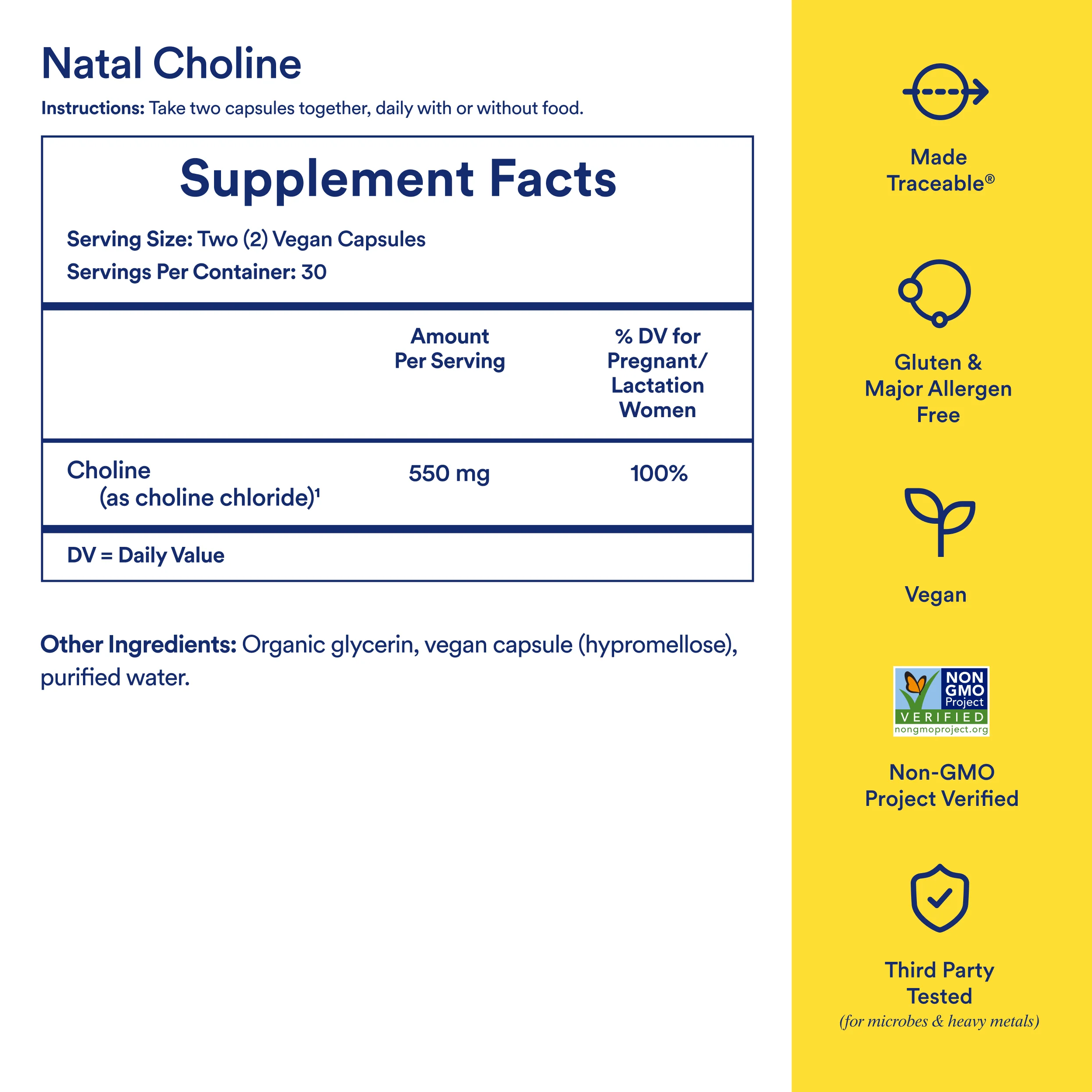 Natal Choline - Image 2