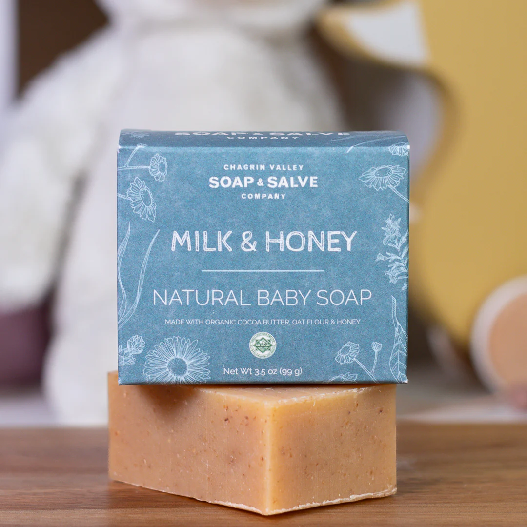 Natural Baby Soap - Image 3