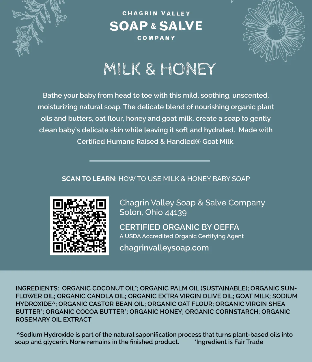 Natural Baby Soap - Image 4