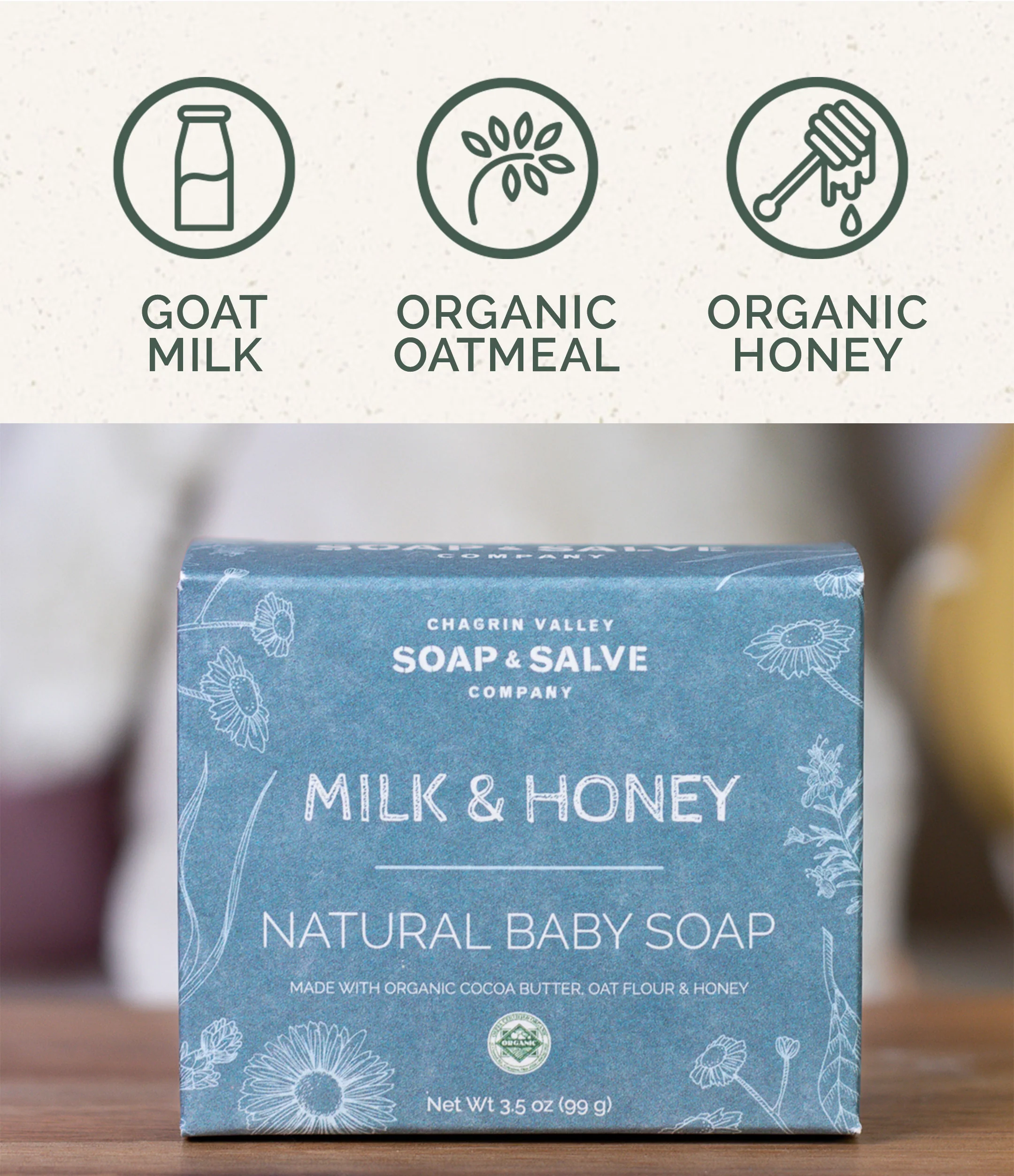 Natural Baby Soap - Image 5