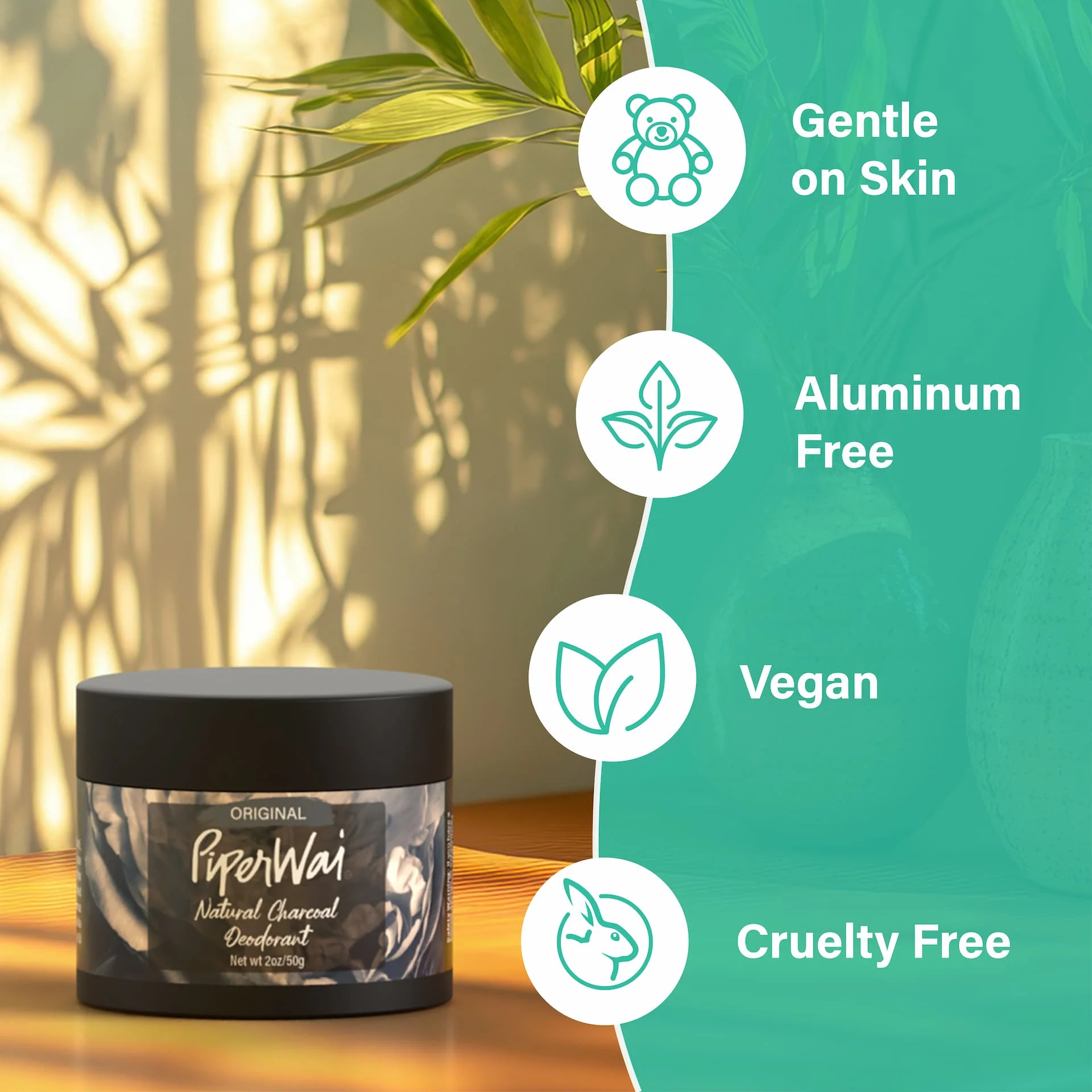 Natural Deodorant Cream - Image 3
